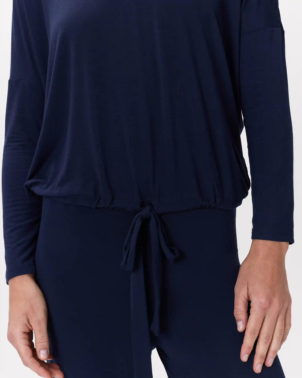 Bamboo Jersey Slouchy Pajama Set