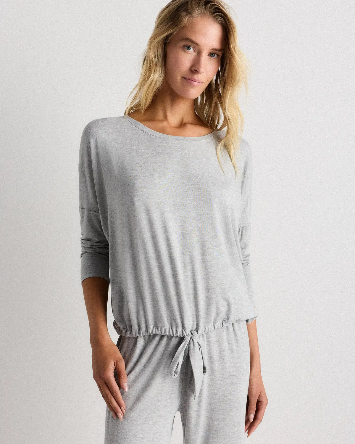 Bamboo Jersey Slouchy Pajama Set