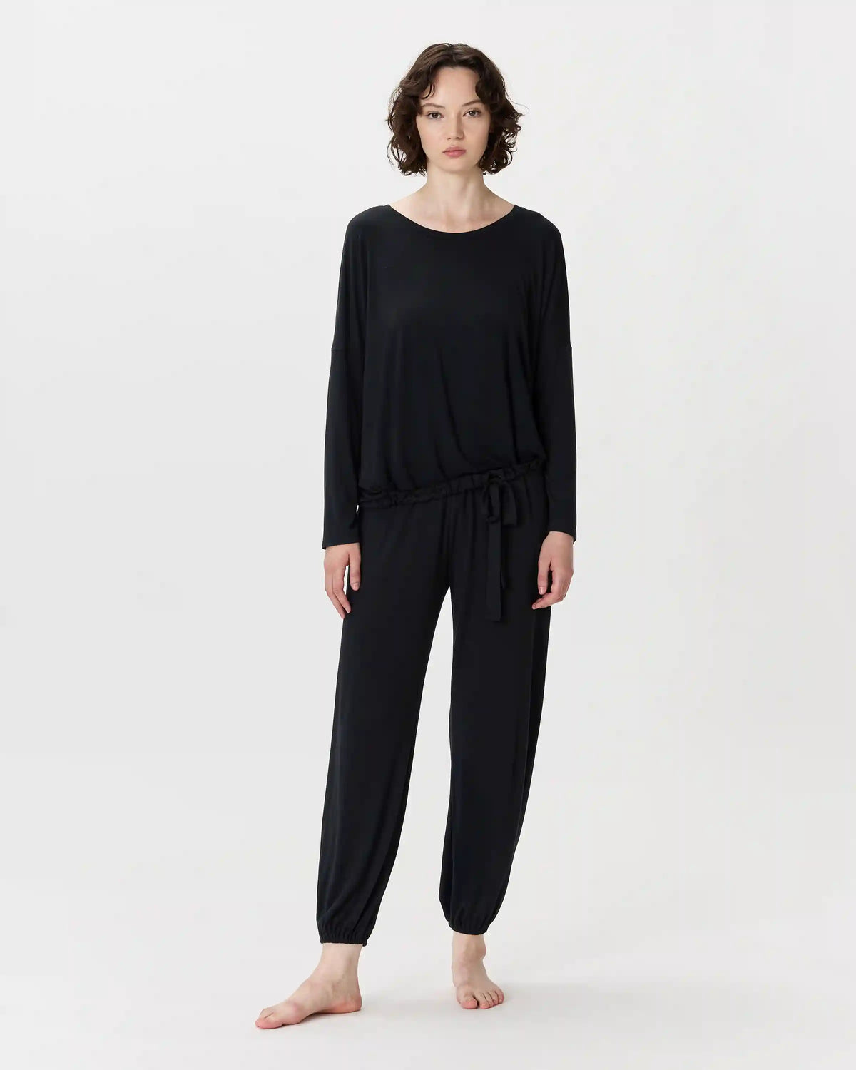 Bamboo Jersey Slouchy Pajama Set