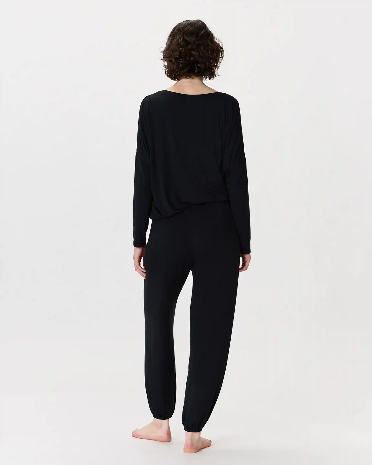 Bamboo Jersey Slouchy Pajama Set