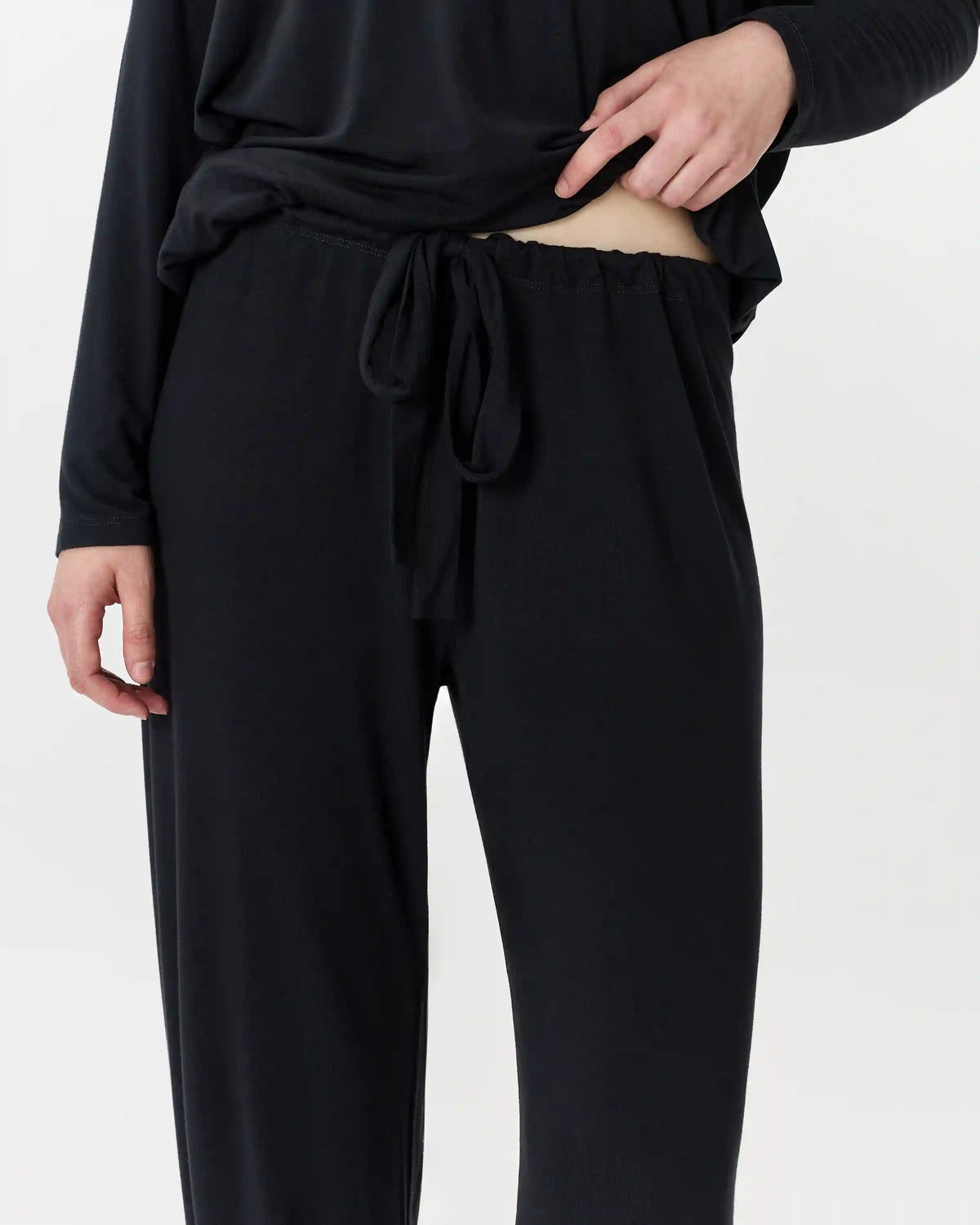 Bamboo Jersey Slouchy Pajama Set