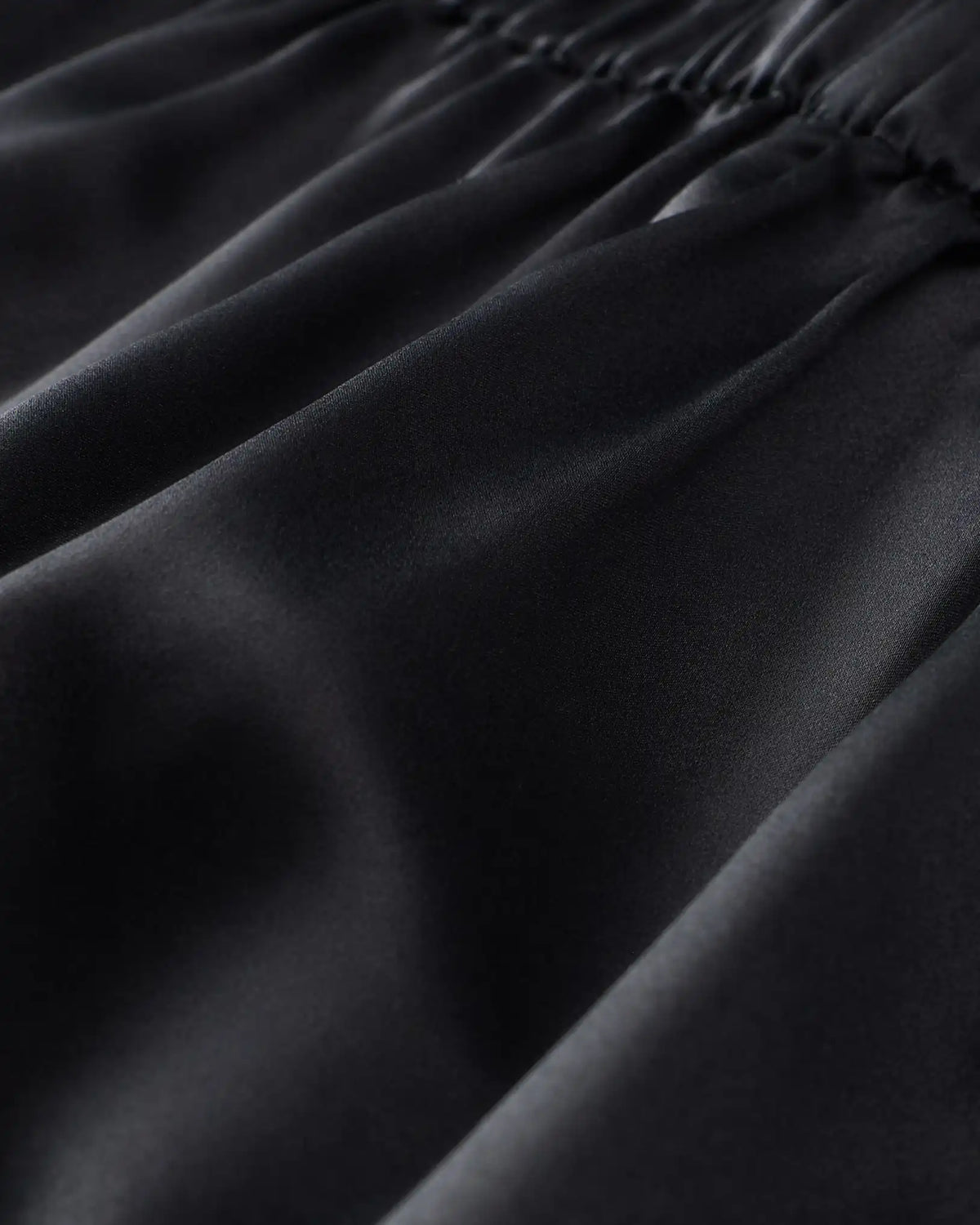 100% Washable Silk Satin Pajama Shorts