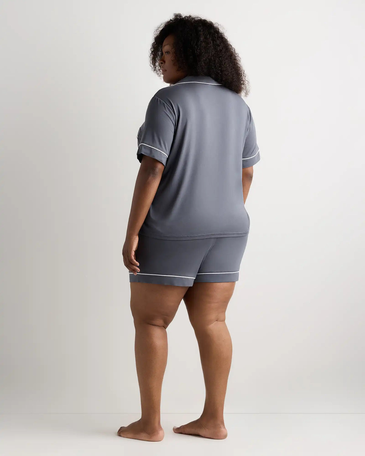 Bamboo Jersey Short Sleeve Pajama Set
