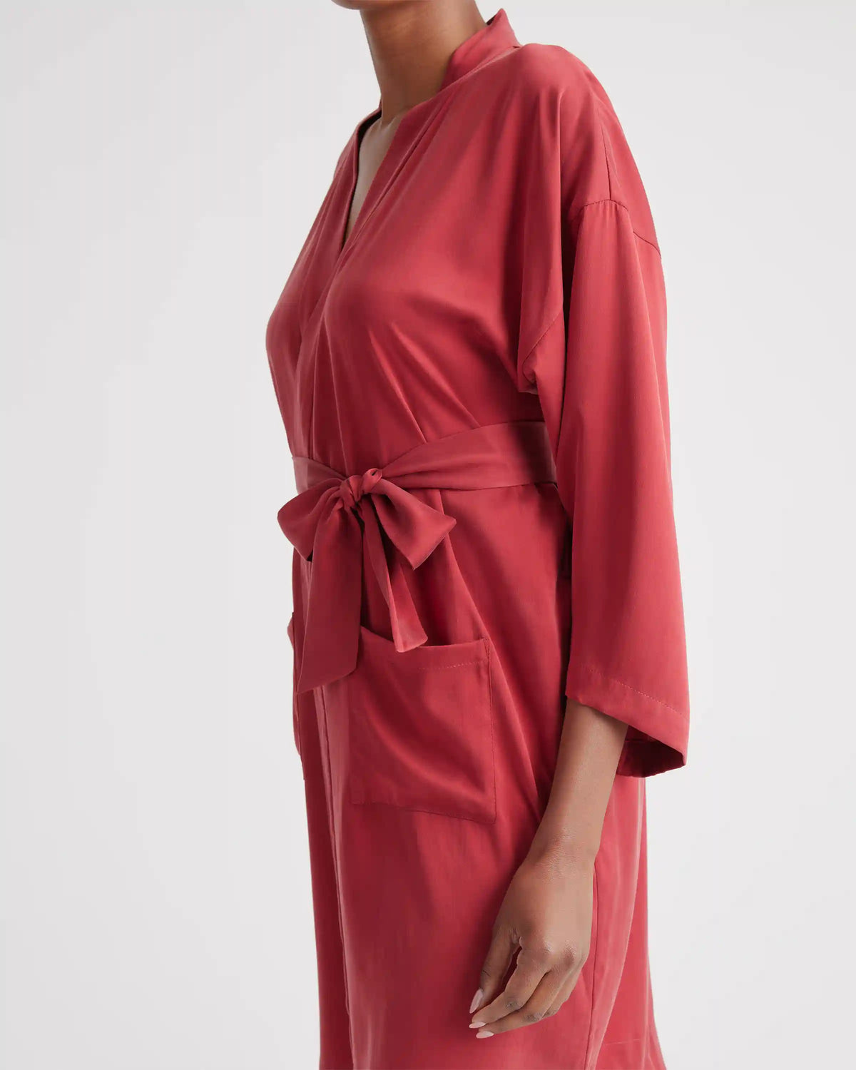 100% Washable Silk Robe