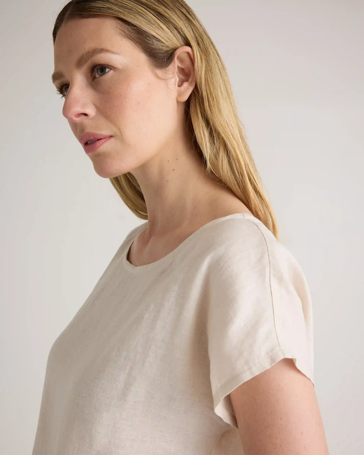 100% European Linen Pajama Set