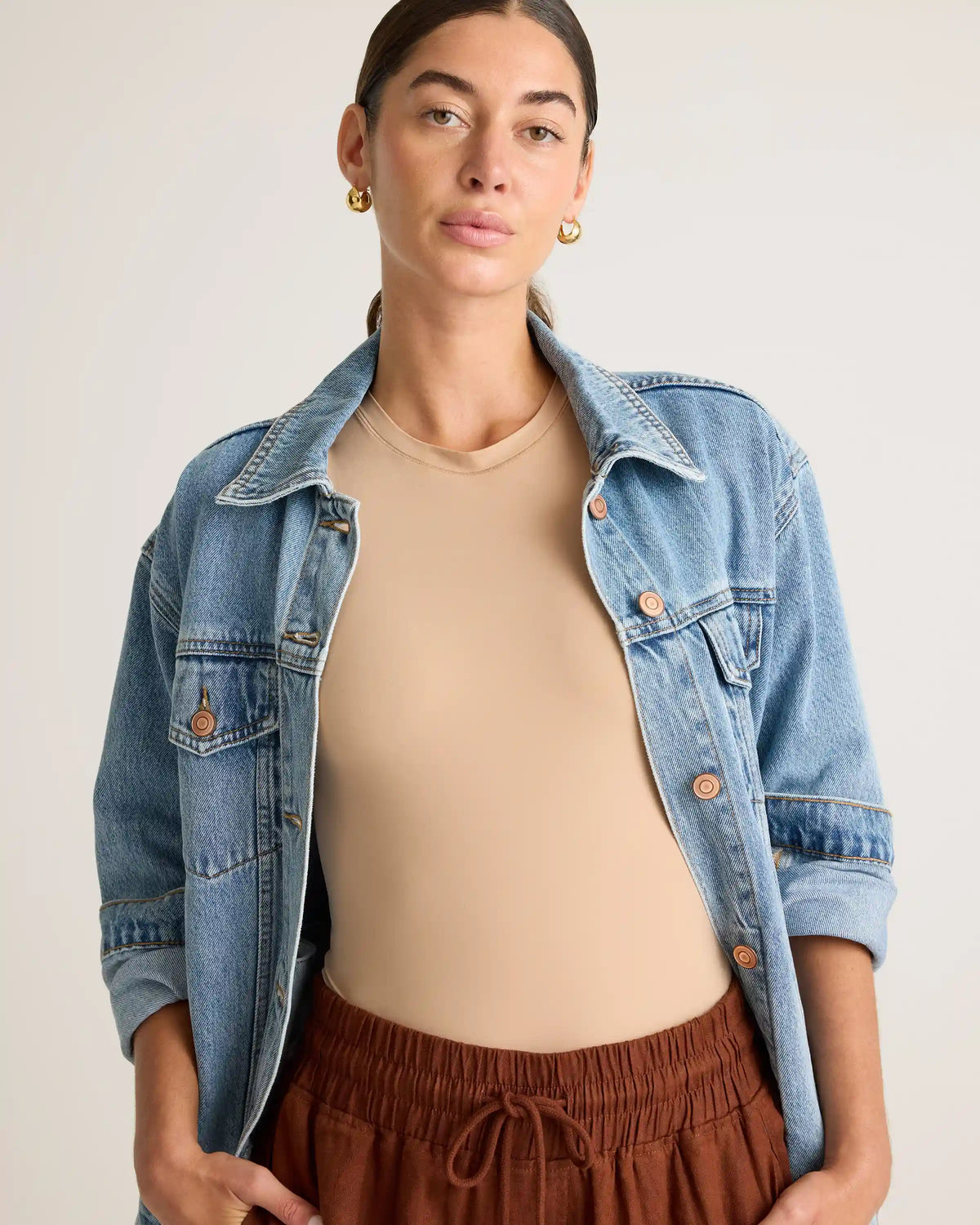 Second Skin T-Shirt Bodysuit