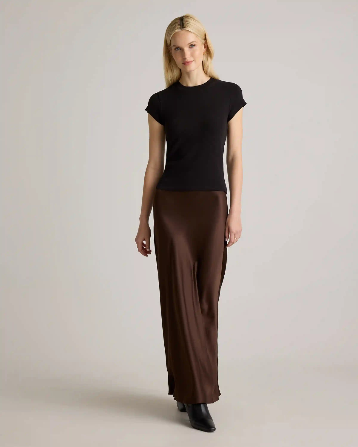 Organic Cotton Micro-Rib Crewneck Tee (3-Pack)