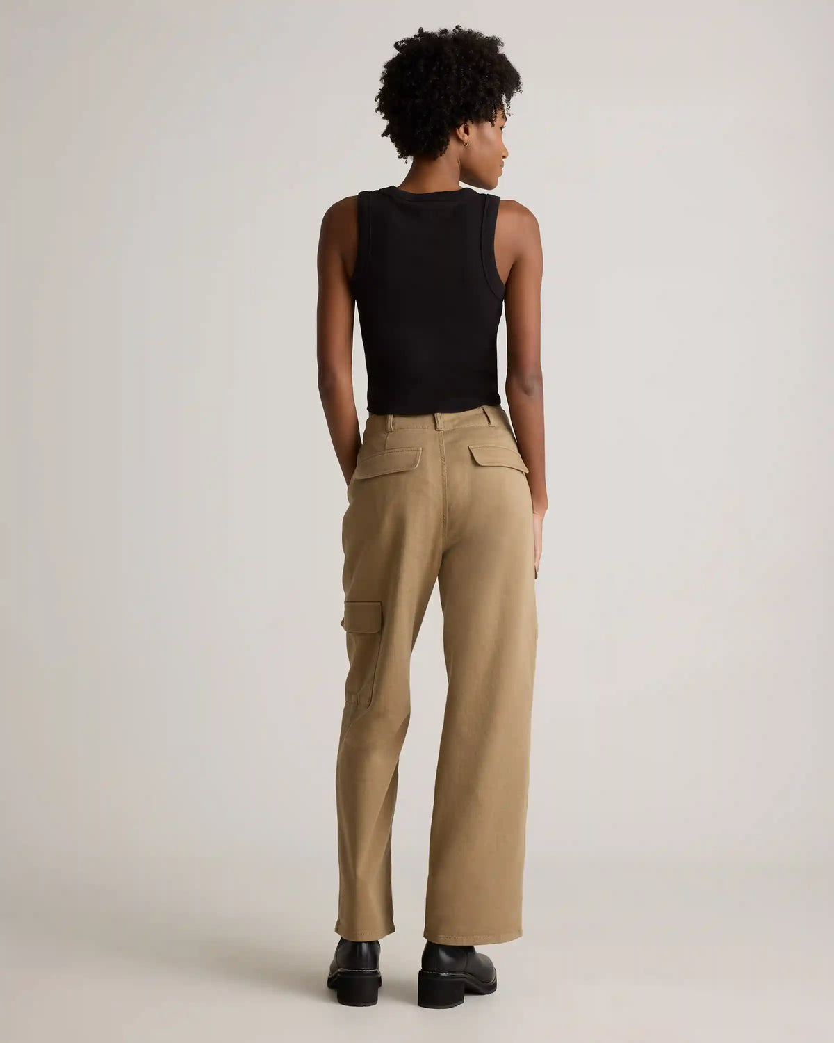 Organic Cotton Micro-Rib Cropped Cutaway Tank (3-Pack)