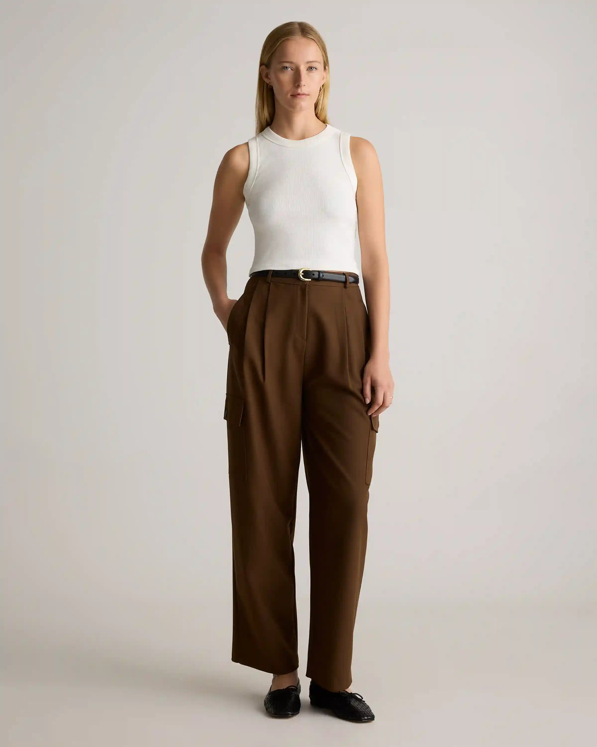Organic Cotton Micro-Rib Cropped Cutaway Tank (3-Pack)