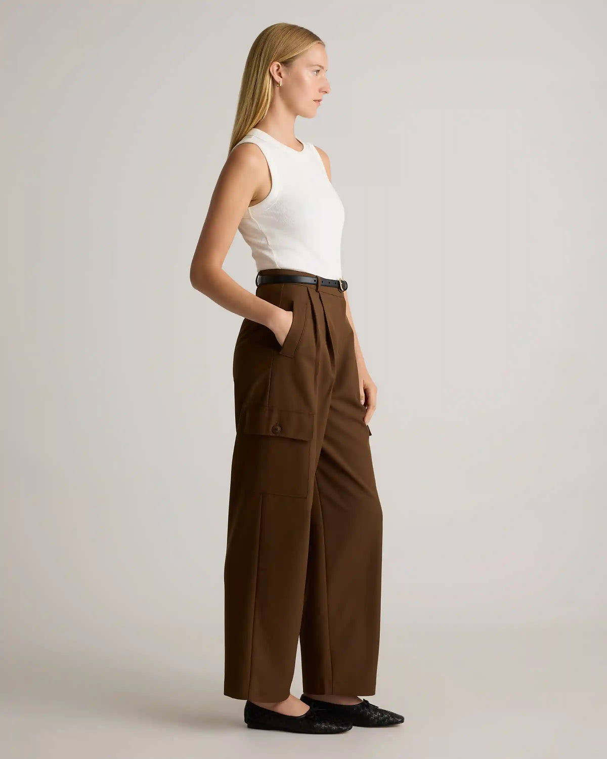 Organic Cotton Micro-Rib Cropped Cutaway Tank (3-Pack)