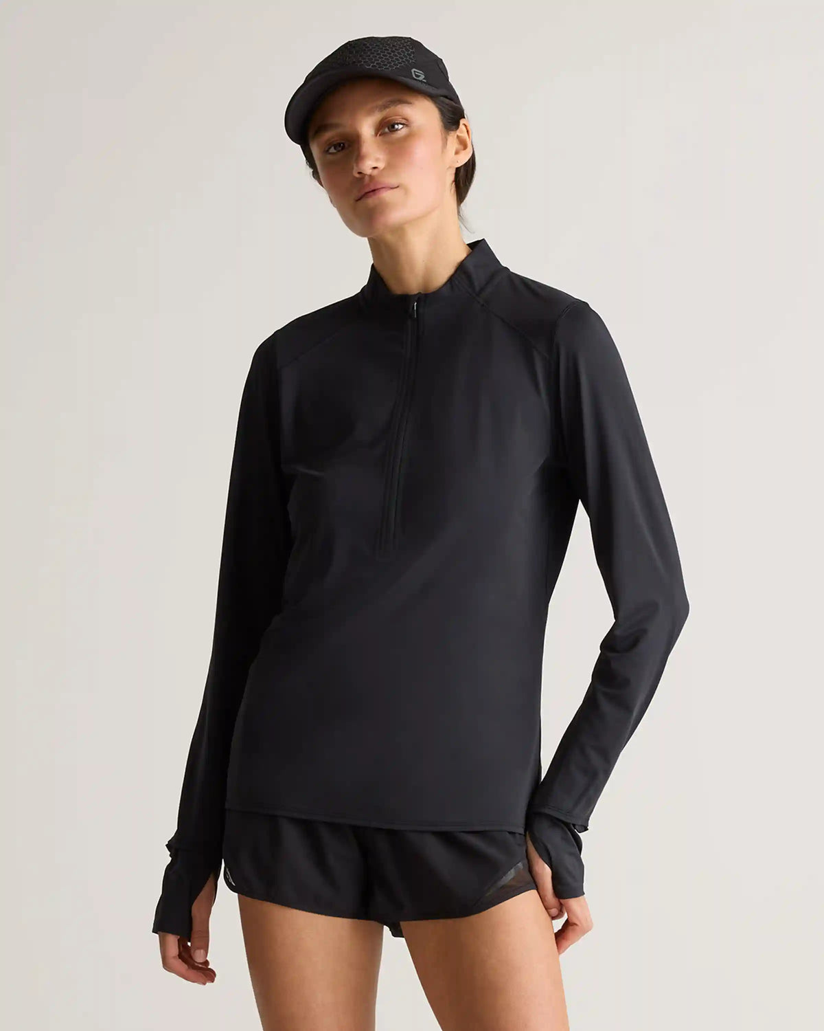 Race Day Half-Zip Pullover