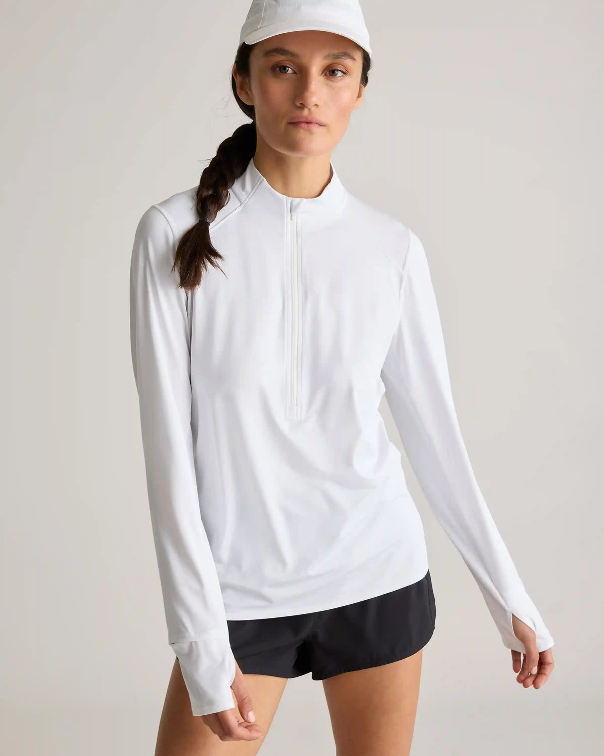 Race Day Half-Zip Pullover
