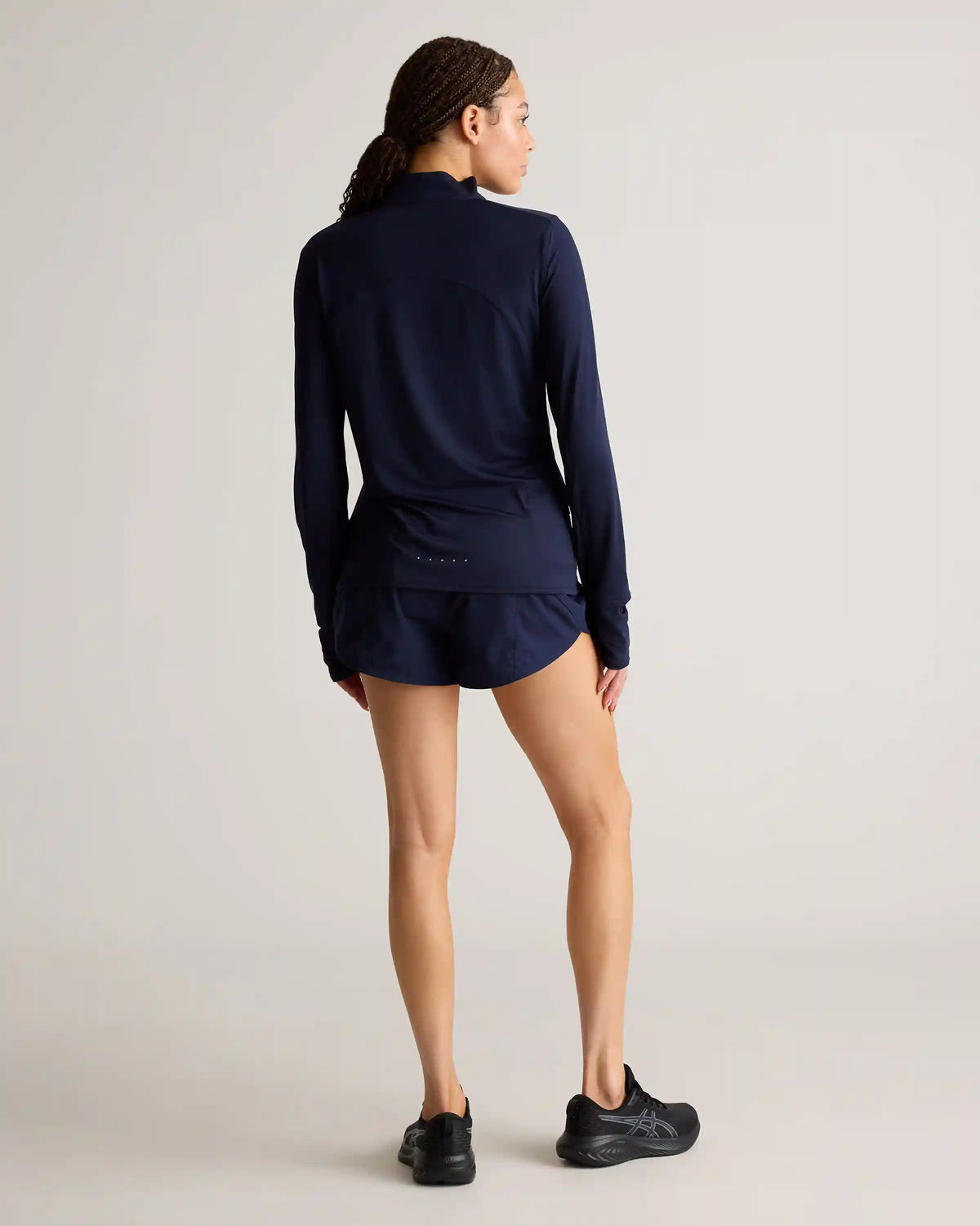 Race Day Half-Zip Pullover