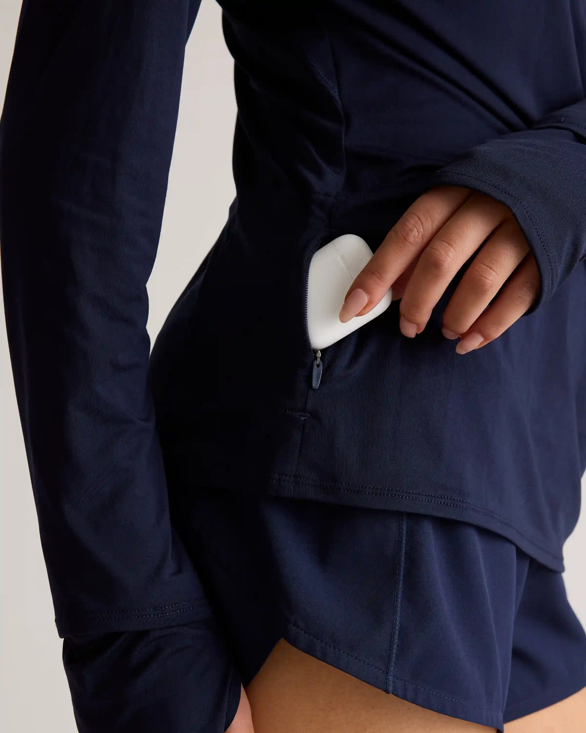 Race Day Half-Zip Pullover