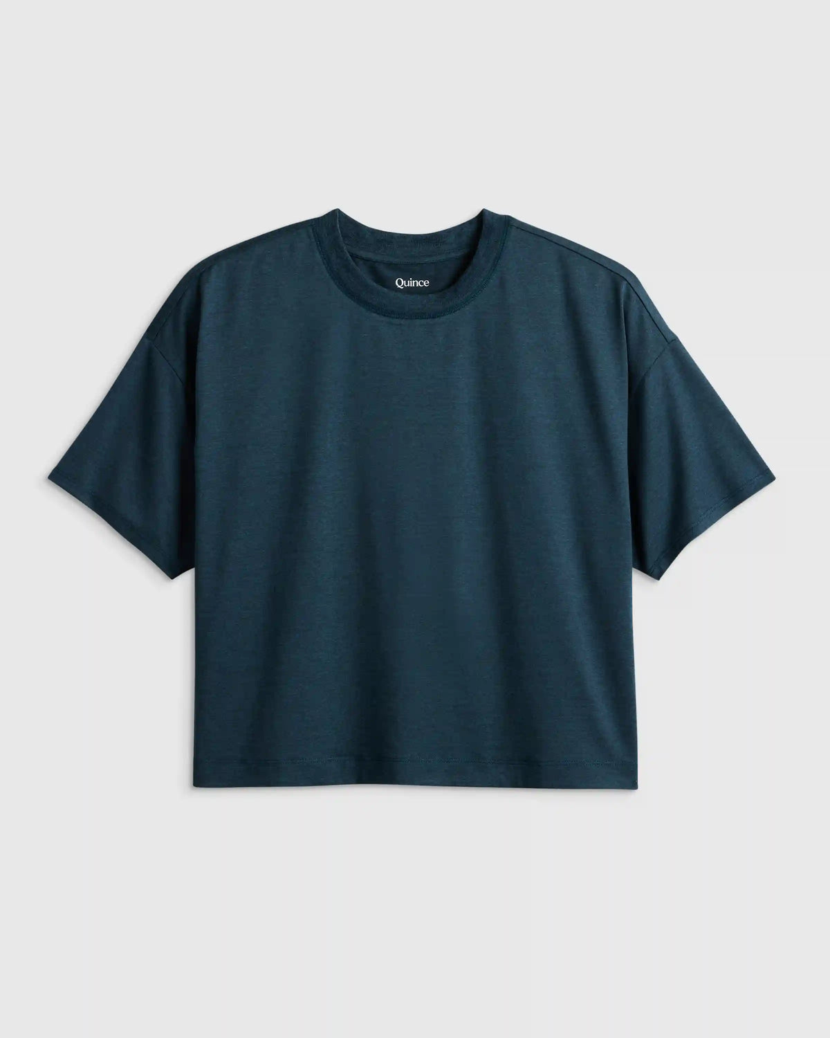 Flowknit Breeze Boxy Cropped Tee