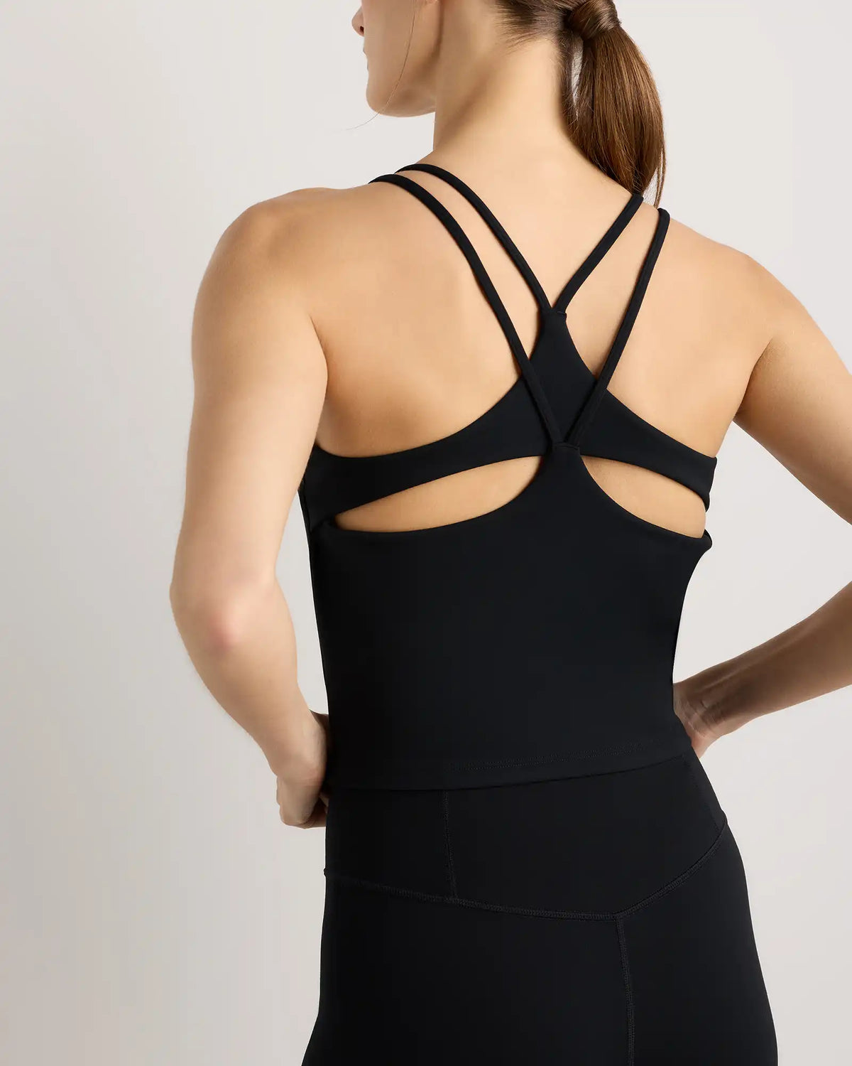Ultra-Form Strappy Bra Tank