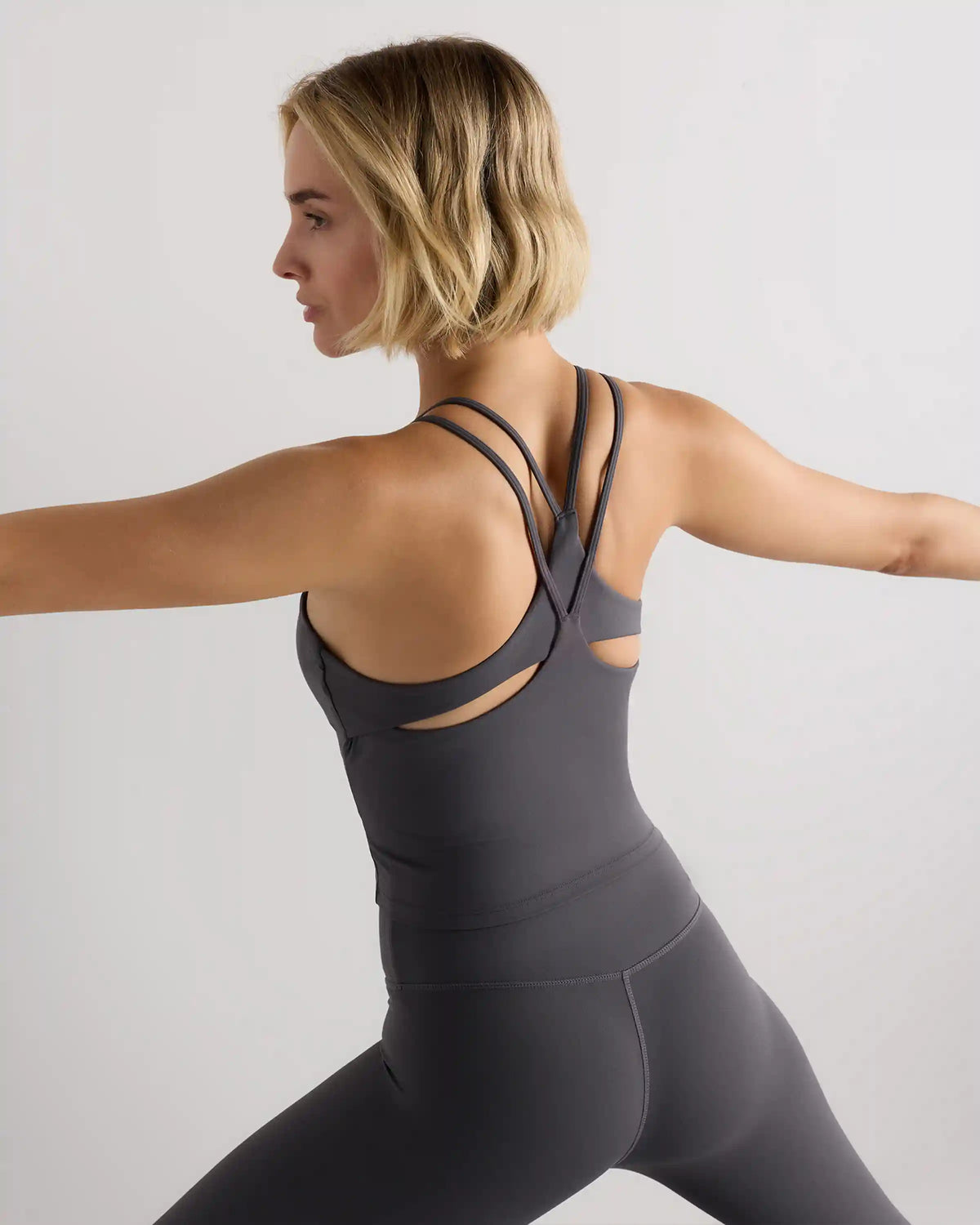 Ultra-Form Strappy Bra Tank