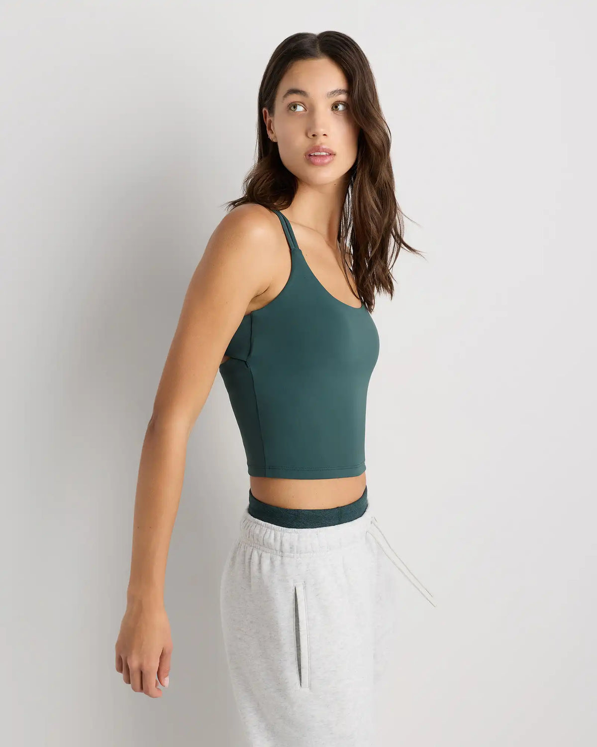Ultra-Form Strappy Bra Tank