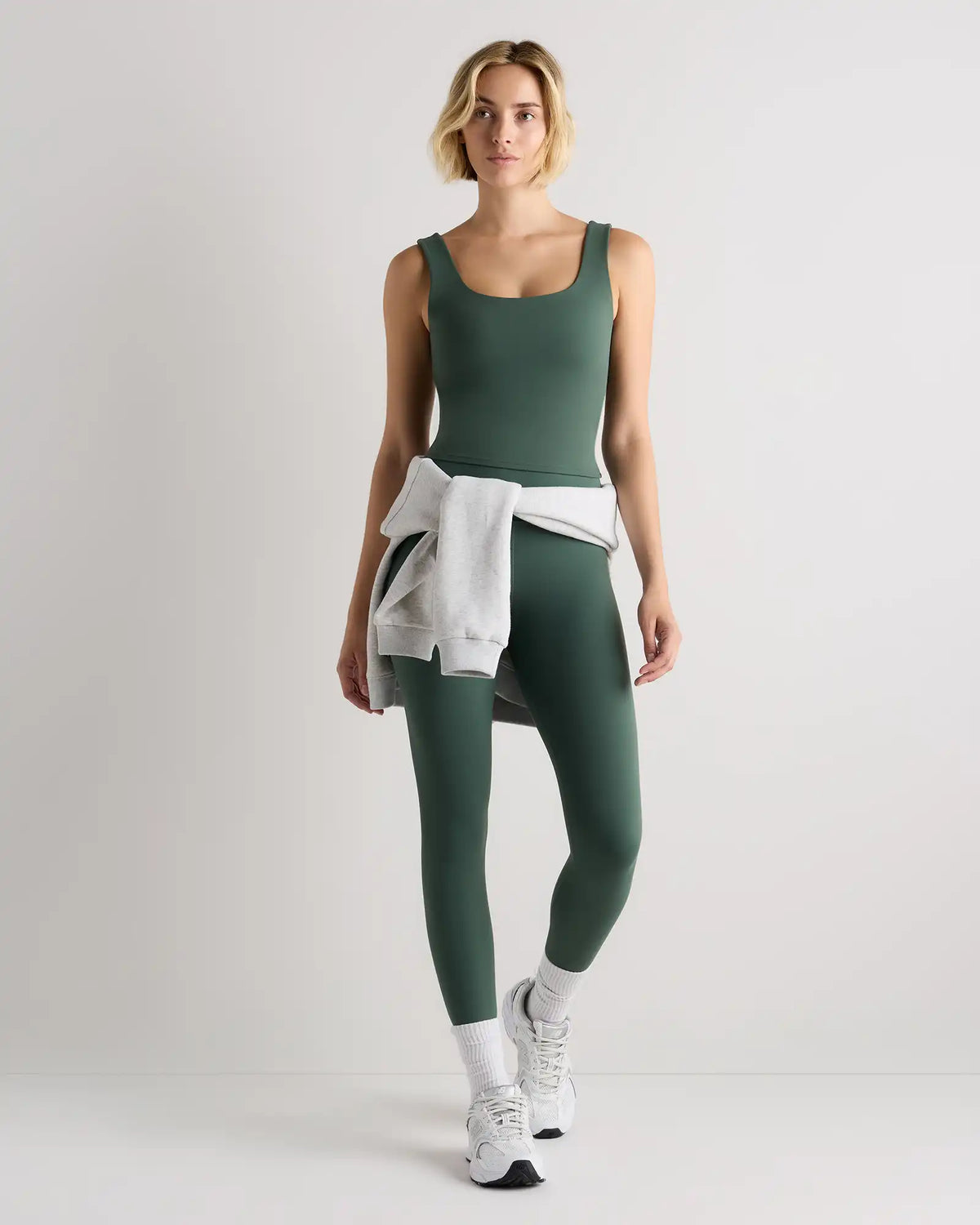Power-Up Scoop Neck Bra Tank