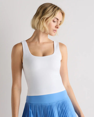 Power-Up Scoop Neck Bra Tank