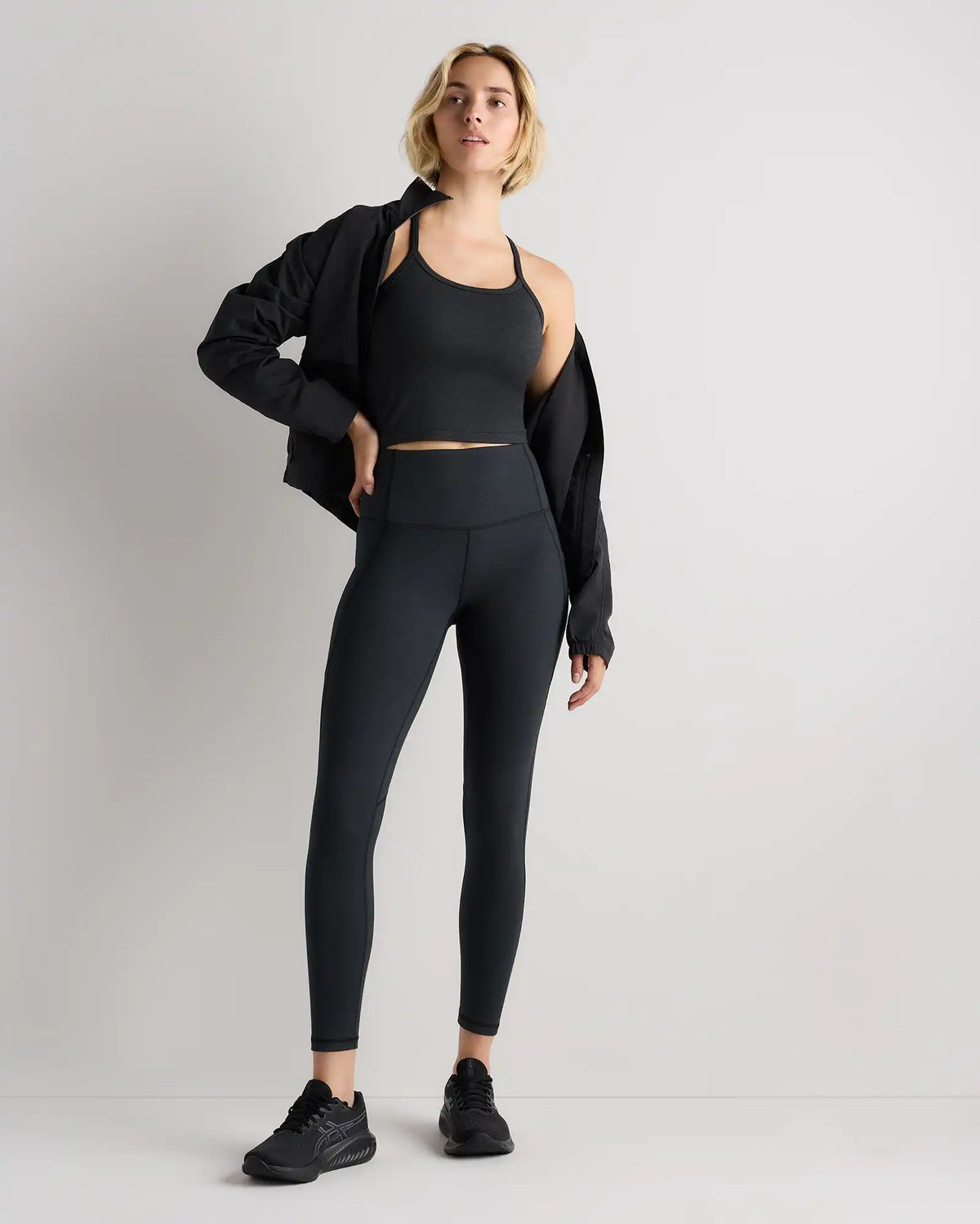 Ultra-Soft Y-Back Cropped Bra Tank