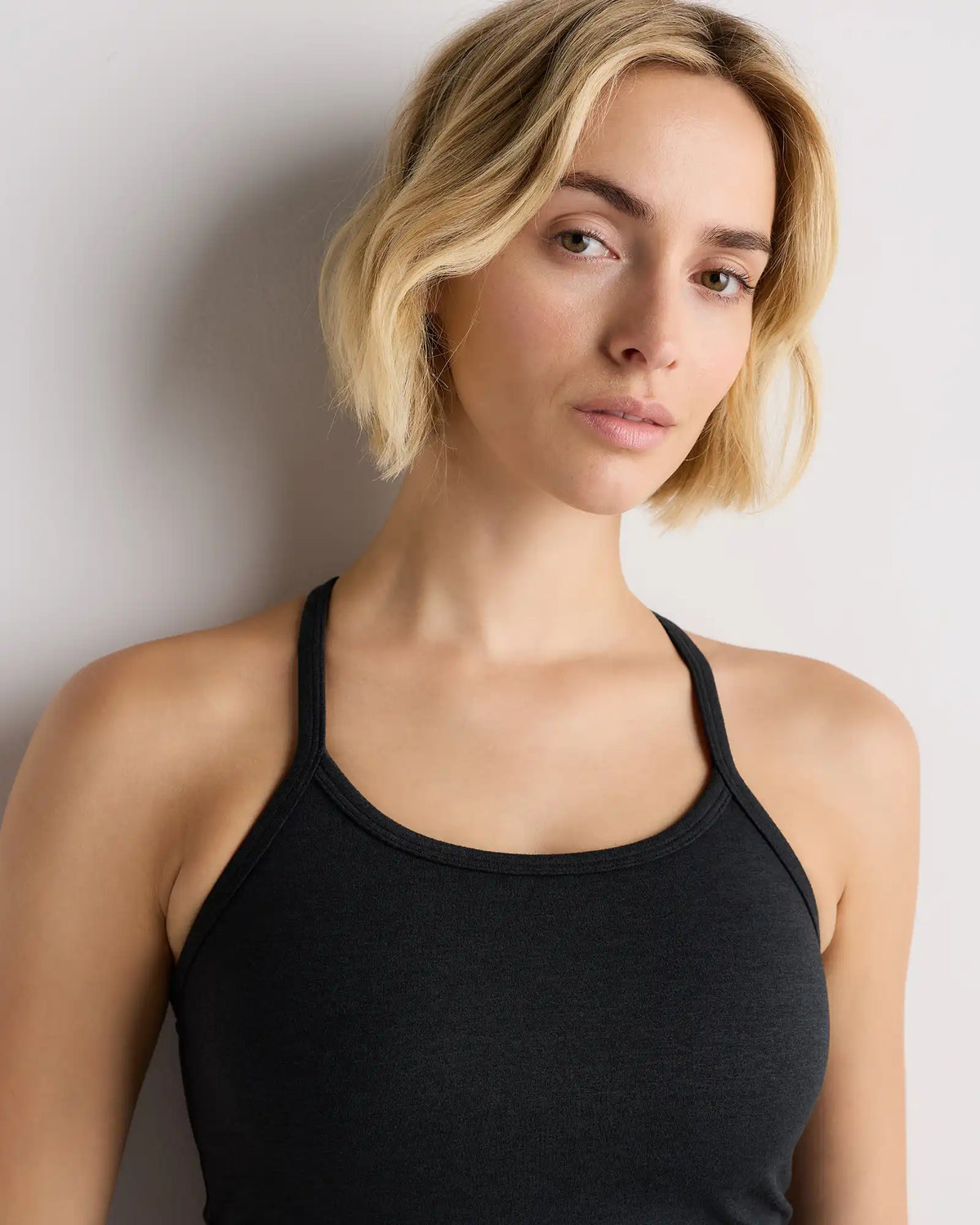 Ultra-Soft Y-Back Cropped Bra Tank
