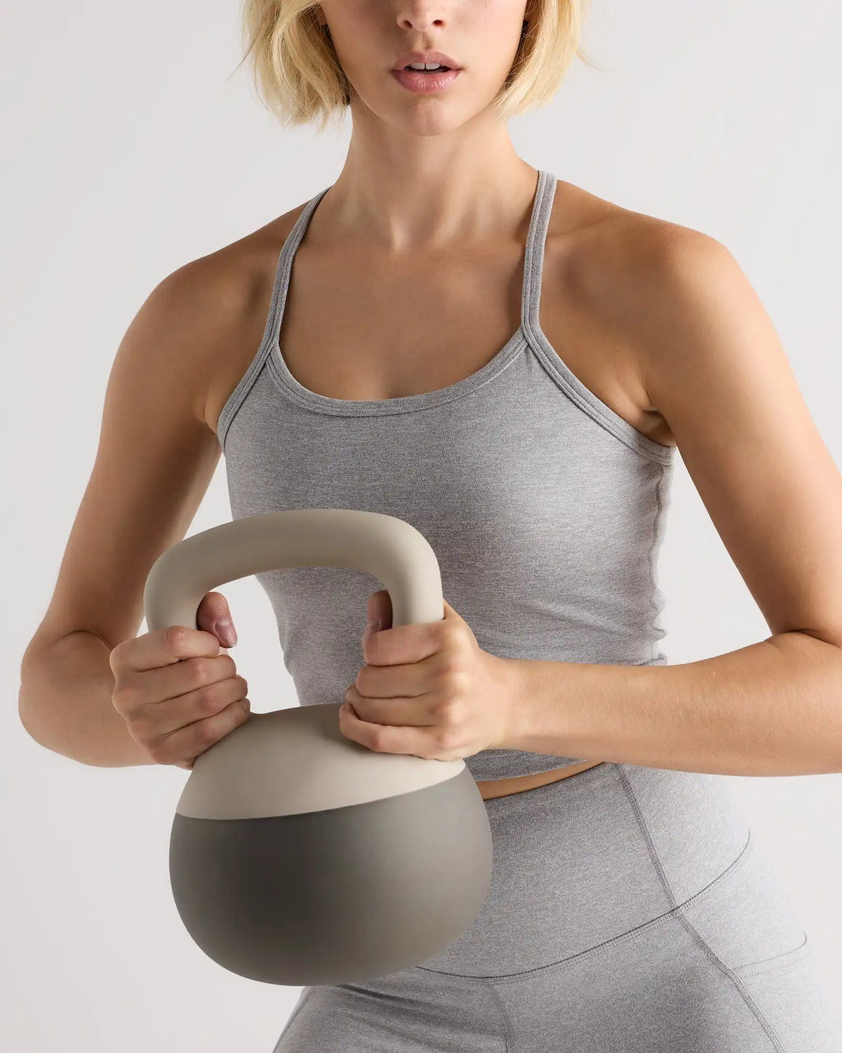 Ultra-Soft Y-Back Cropped Bra Tank