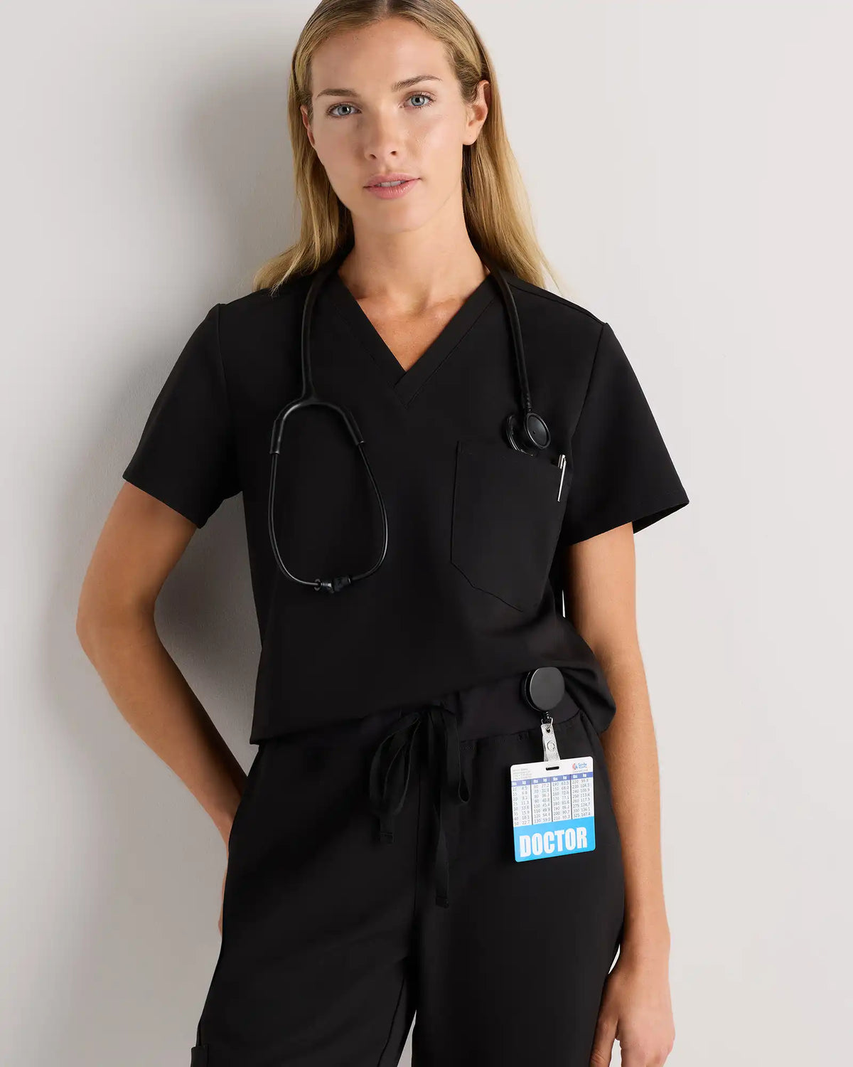 AeraFlex 1-Pocket Scrub Top