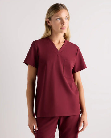 AeraFlex 1-Pocket Scrub Top
