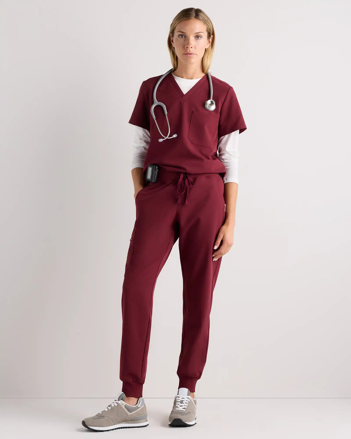 AeraFlex 1-Pocket Scrub Top