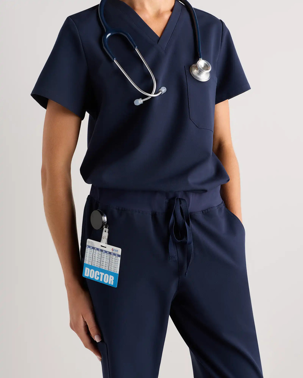 AeraFlex 1-Pocket Scrub Top