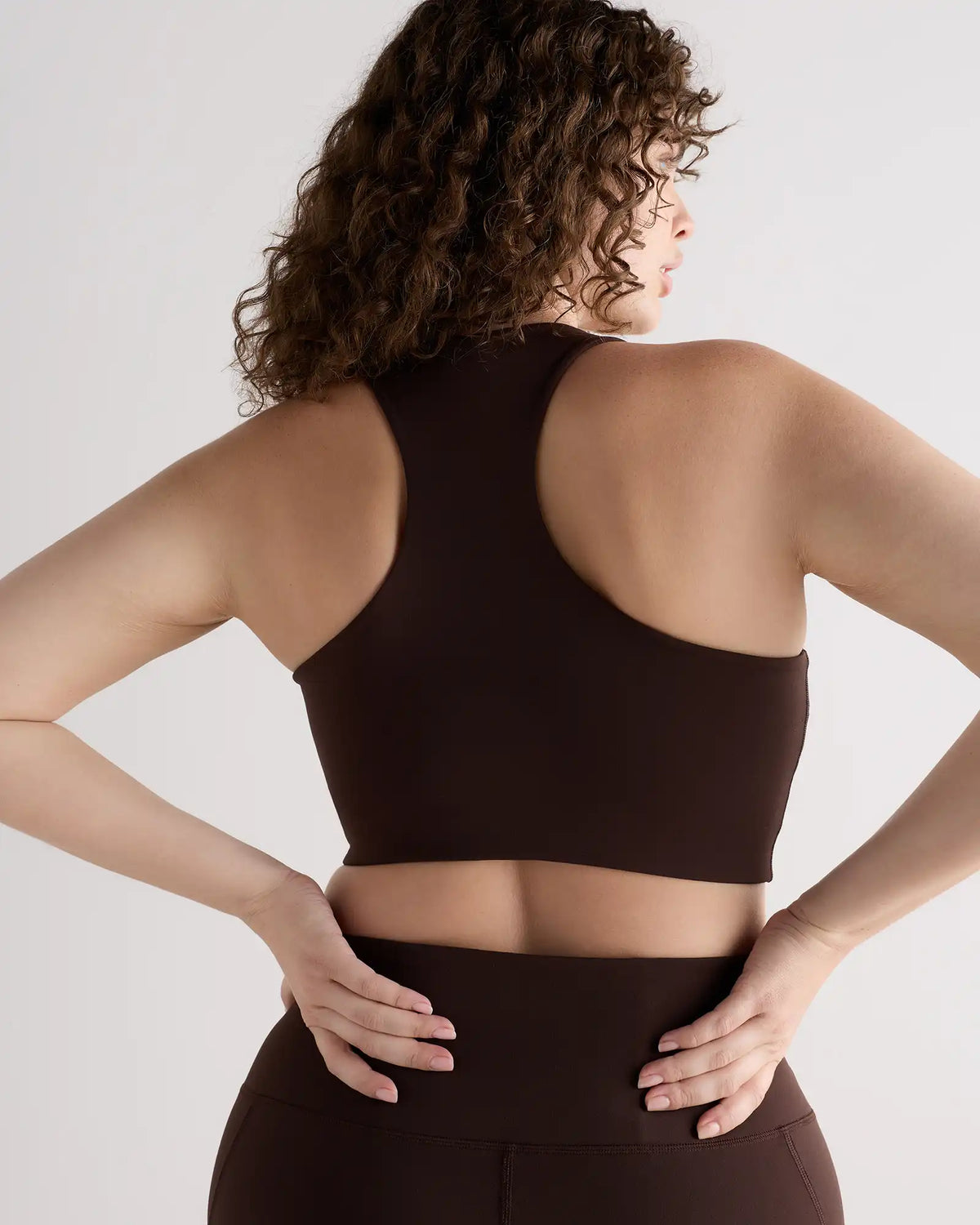 Ultra-Form Scoop Neck Longline Bra