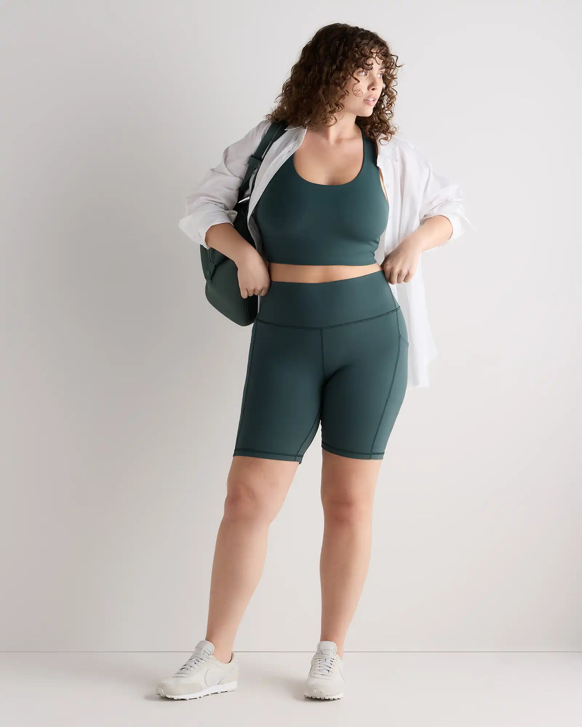 Ultra-Form Scoop Neck Longline Bra