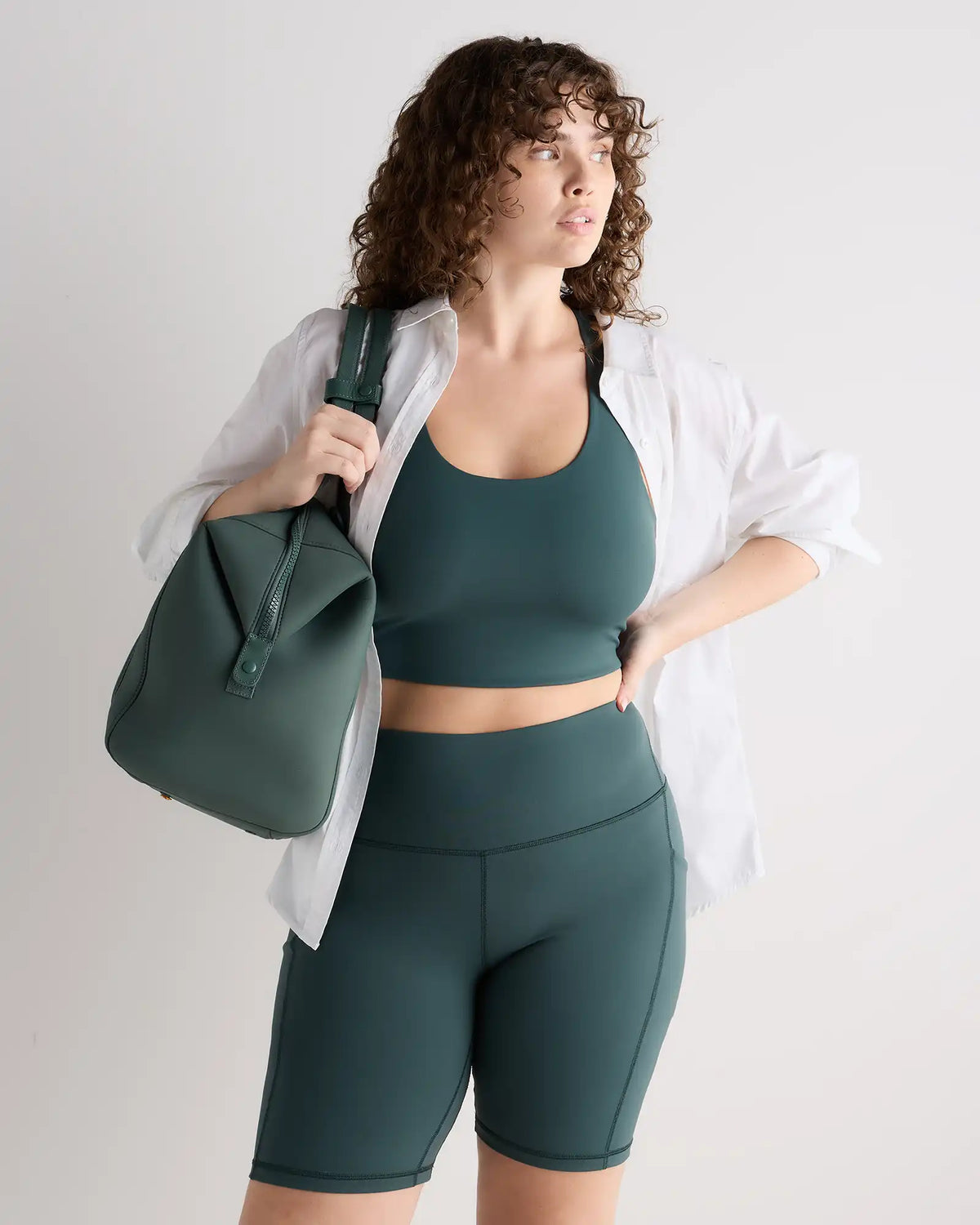 Ultra-Form Scoop Neck Longline Bra
