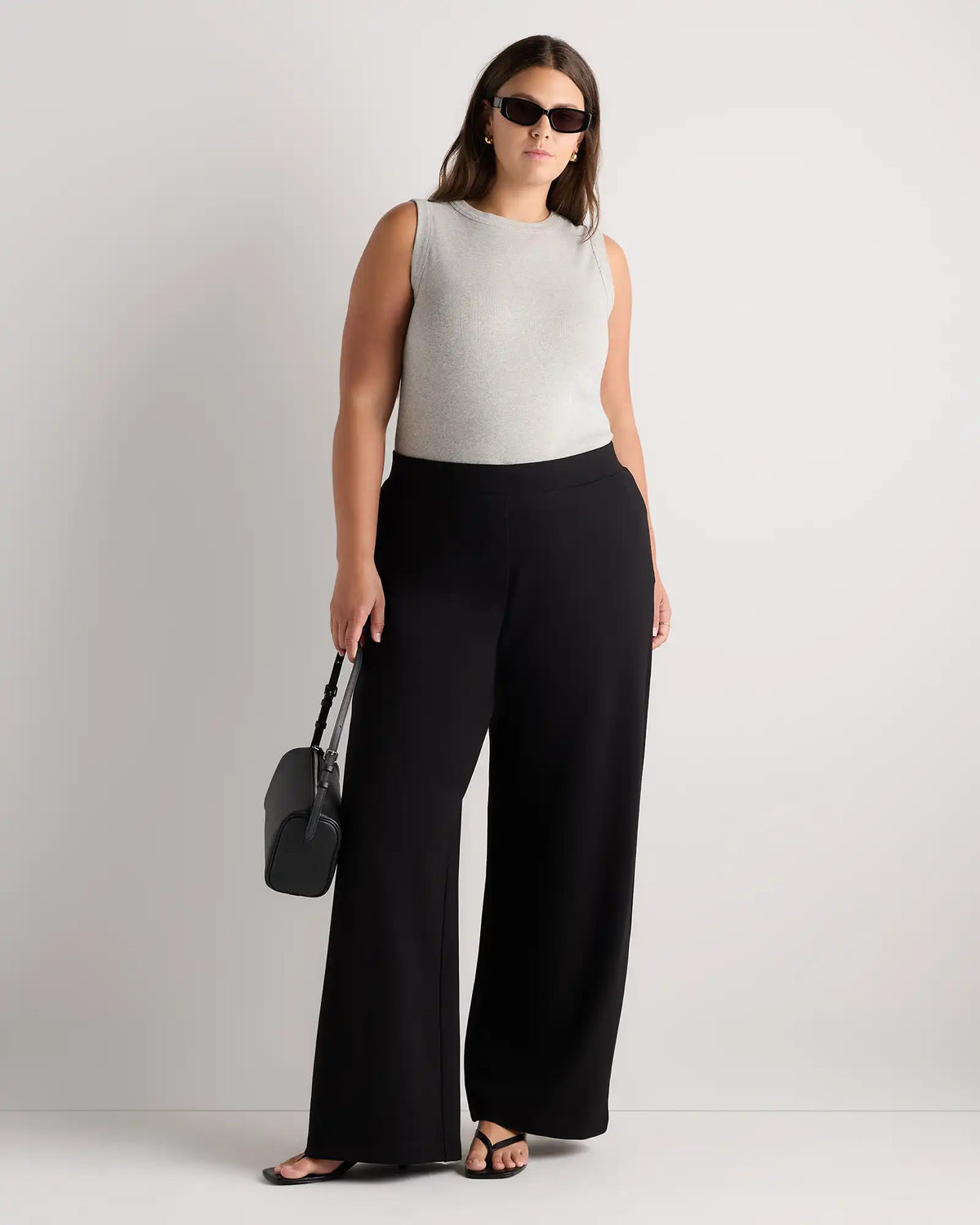 Organic Cotton Micro-Rib Cutaway Tank