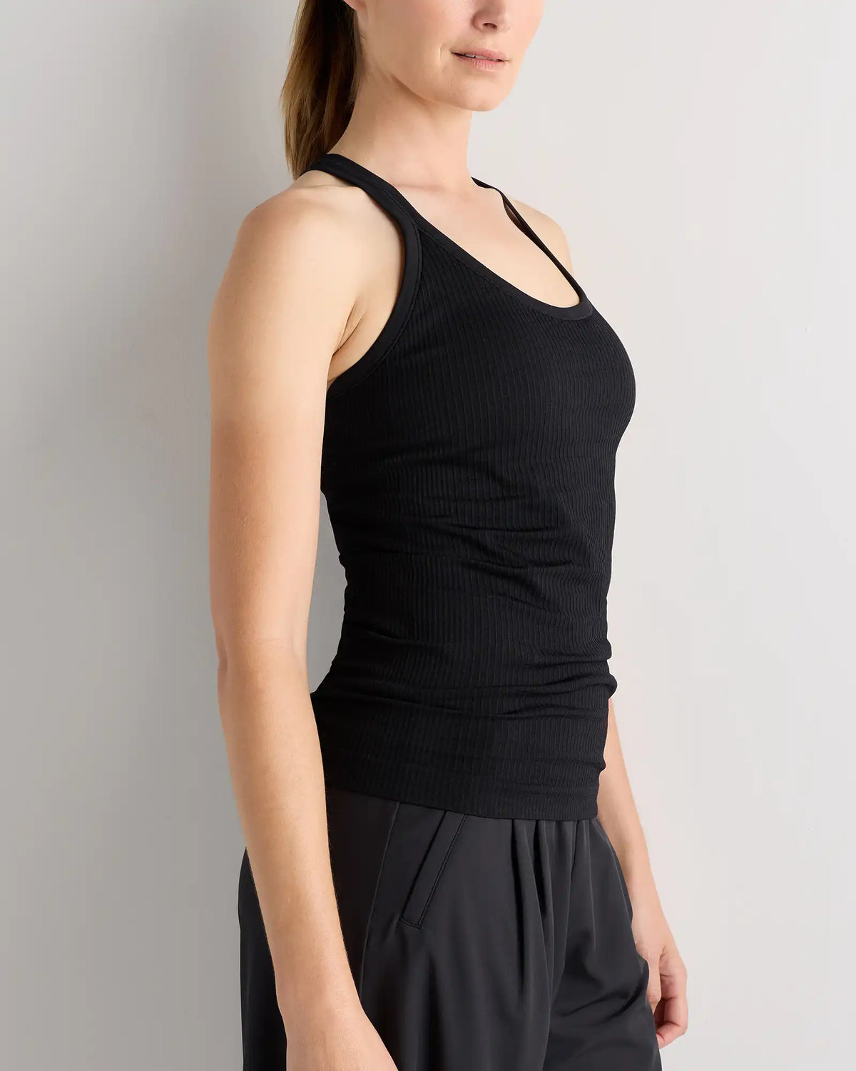 Seamless Ribbed Bra Tank