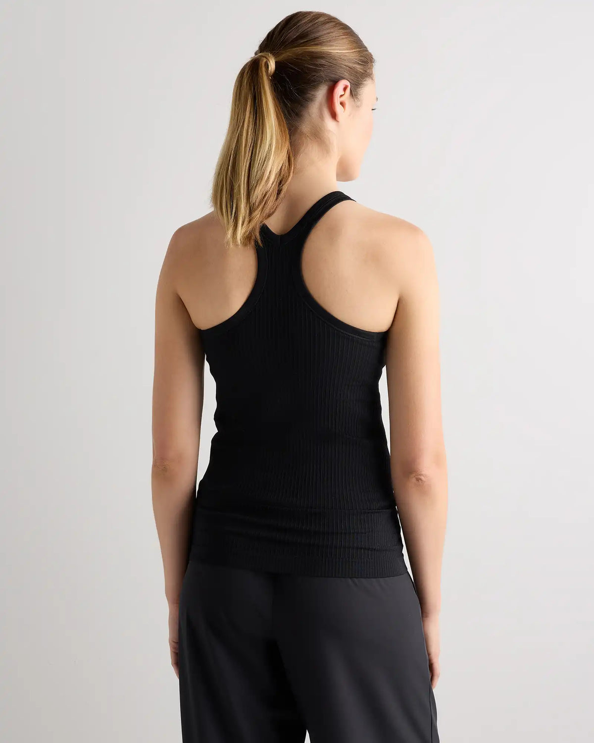 Seamless Ribbed Bra Tank