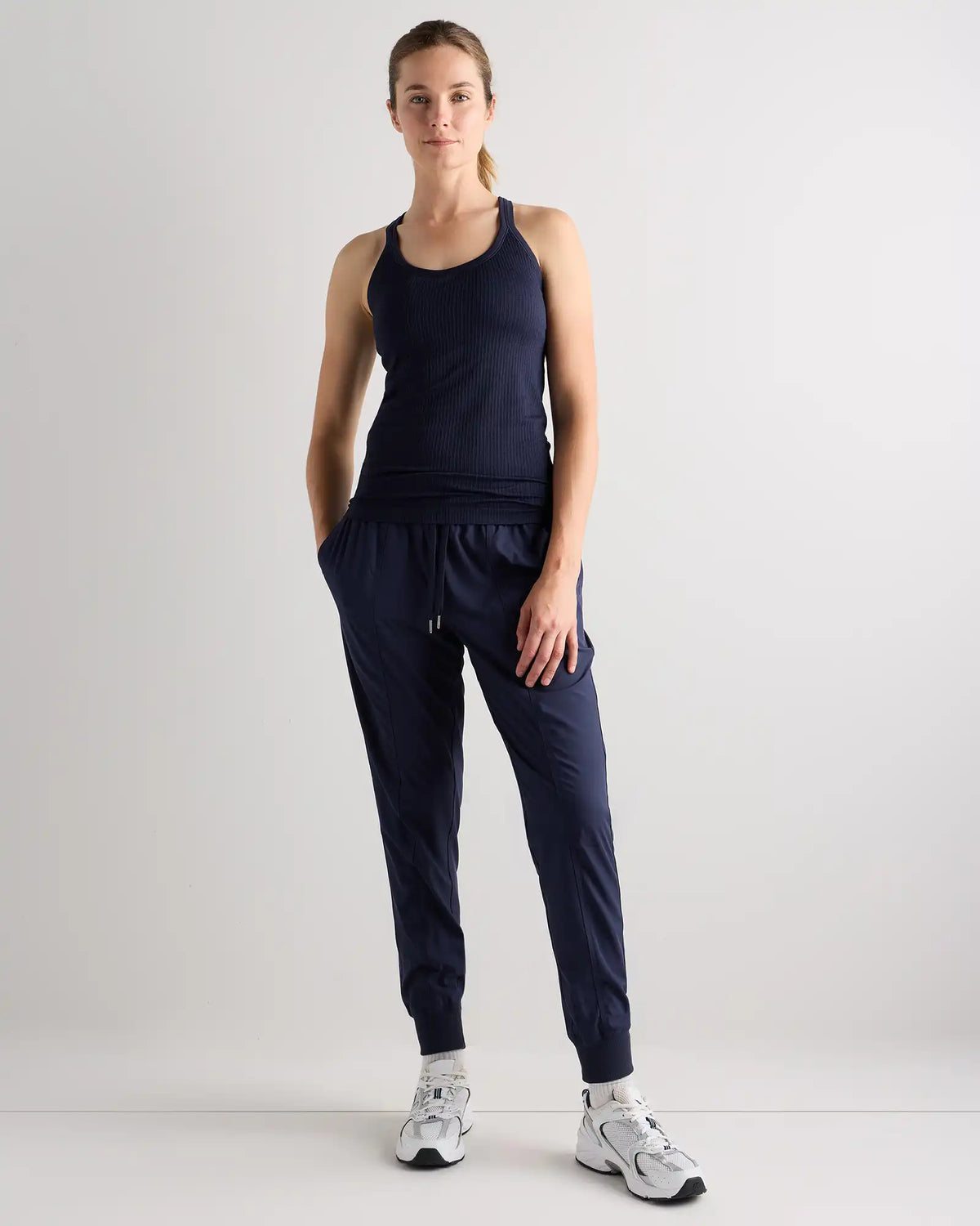 Seamless Ribbed Bra Tank