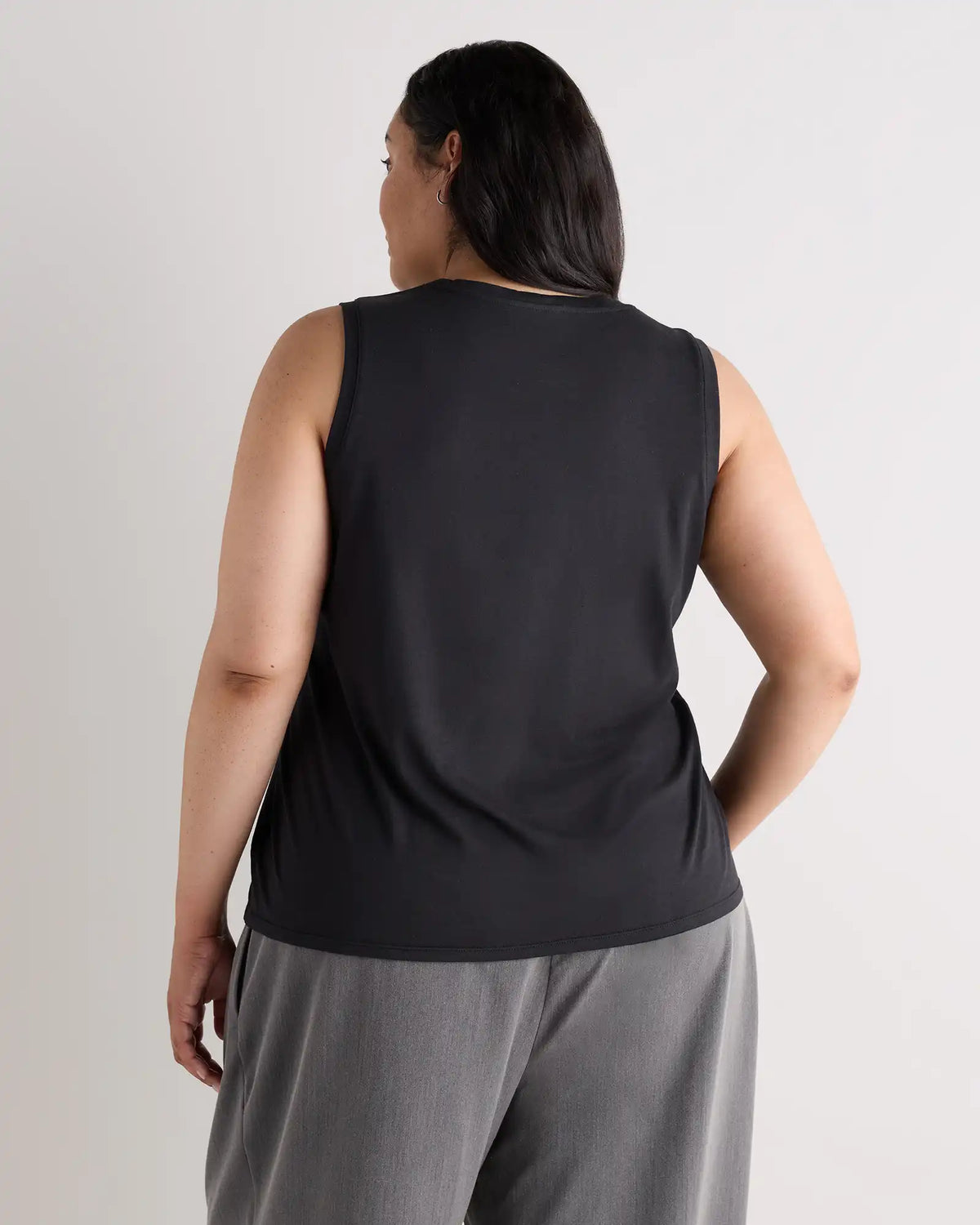 Cotton Modal Muscle Tank