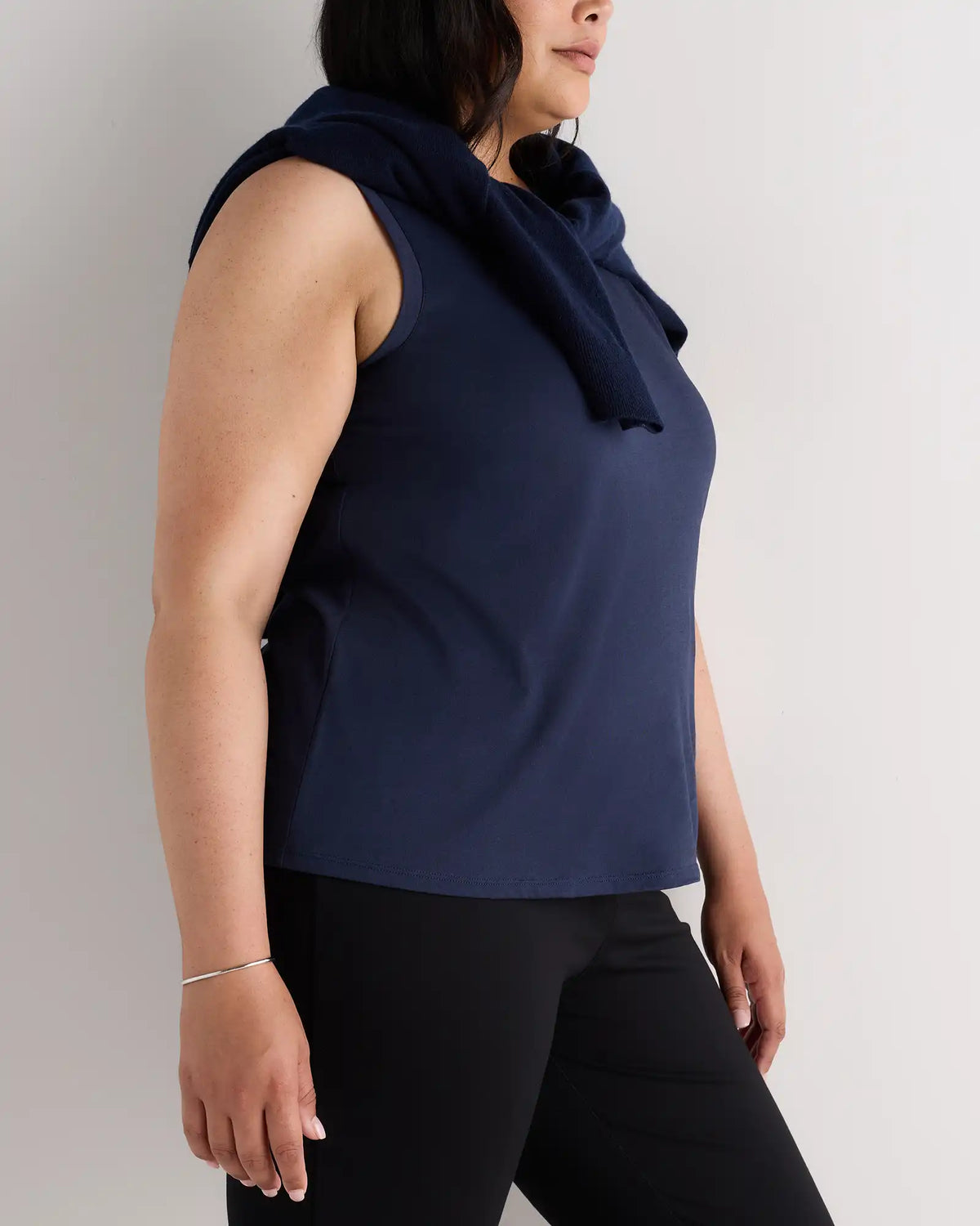 Cotton Modal Muscle Tank