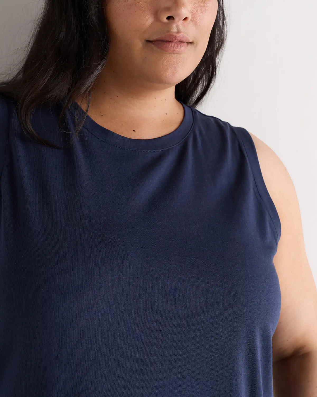 Cotton Modal Muscle Tank