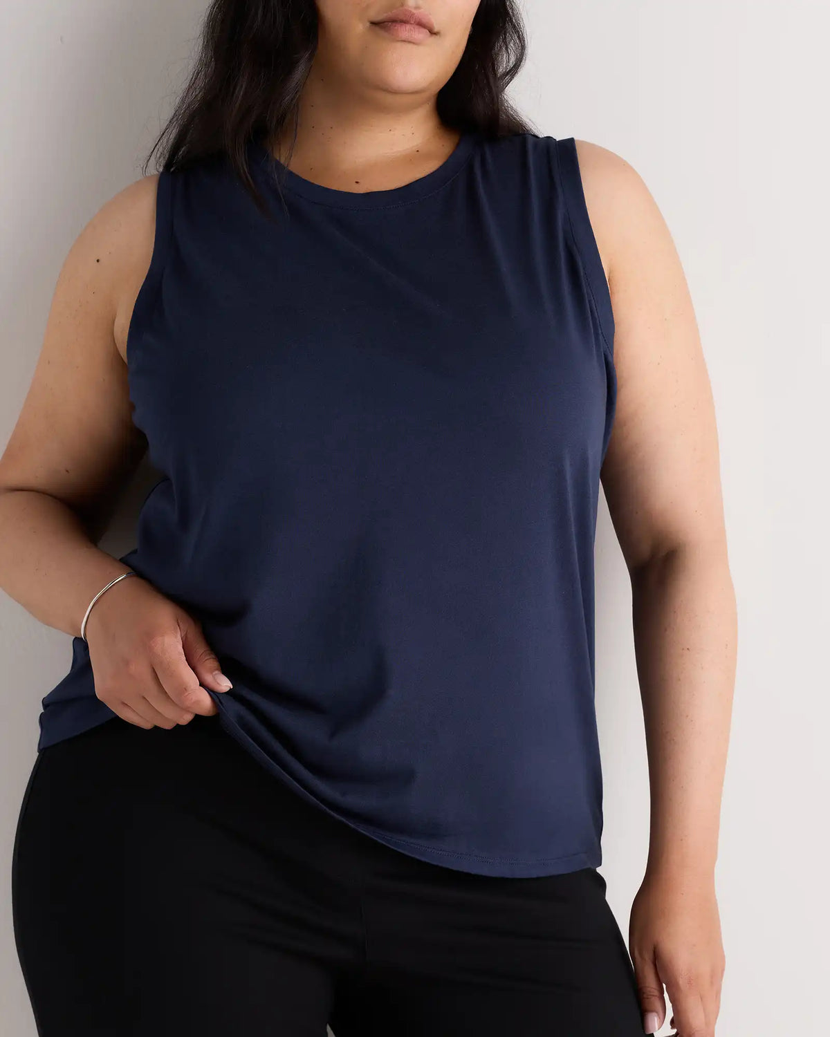 Cotton Modal Muscle Tank