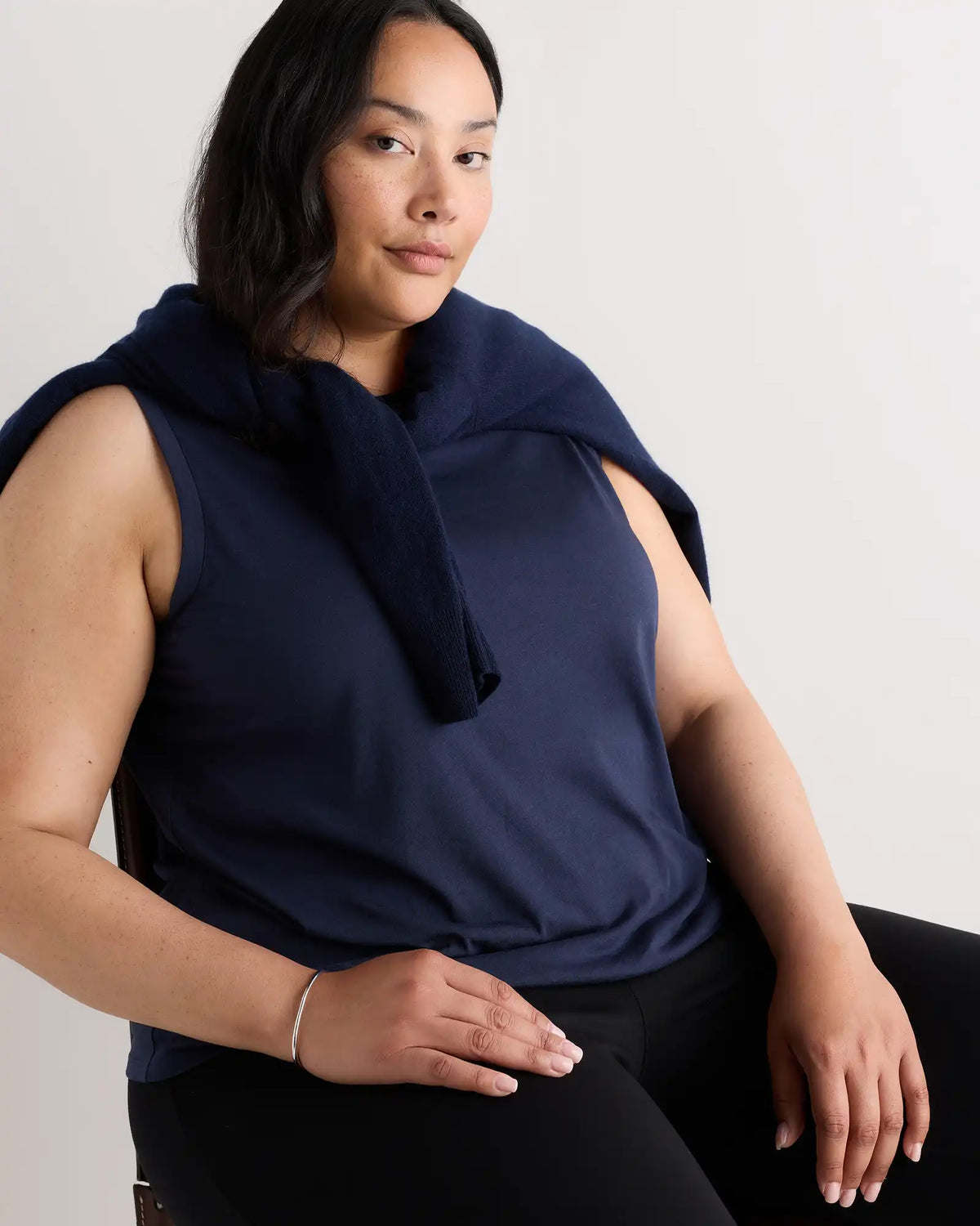 Cotton Modal Muscle Tank