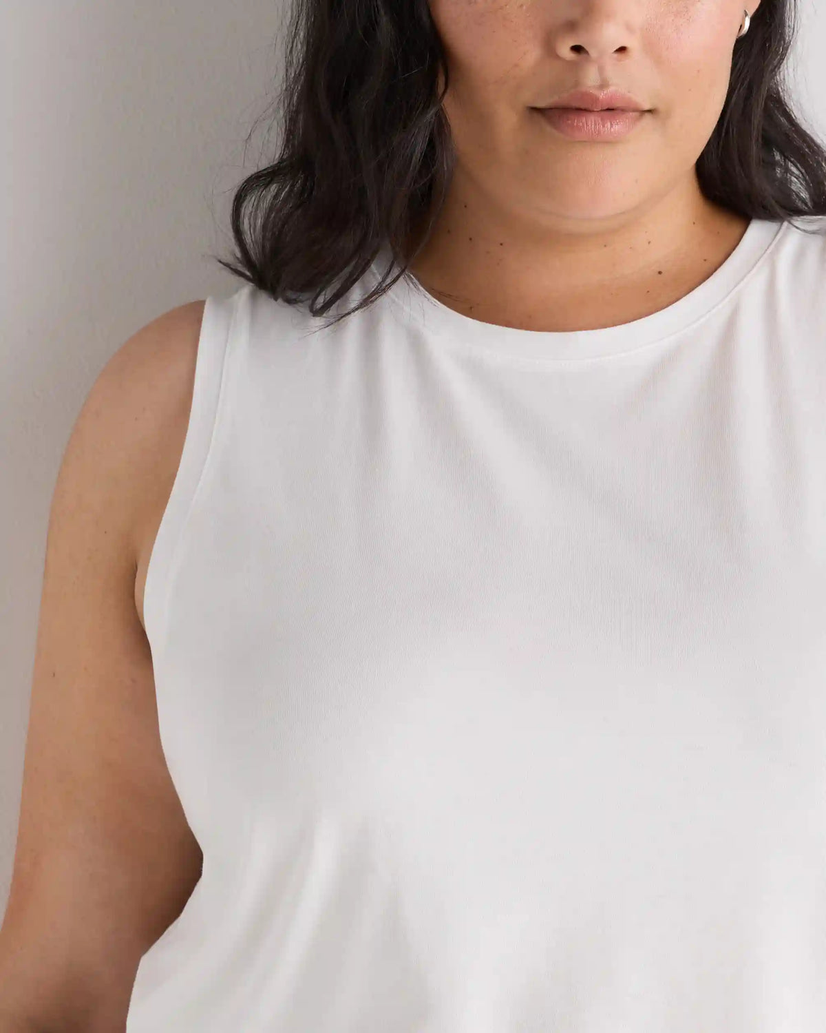 Cotton Modal Muscle Tank