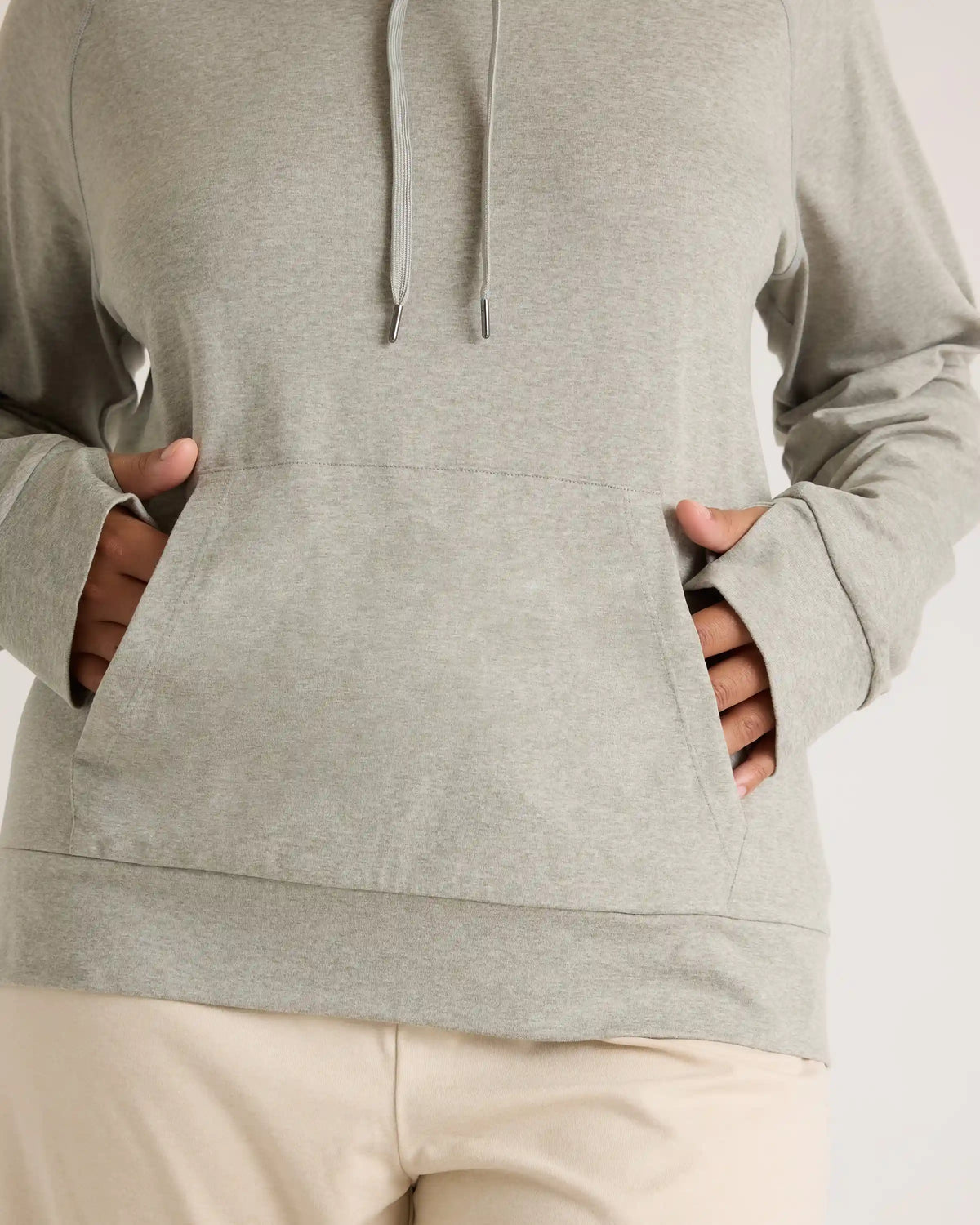 Flowknit Pullover Hoodie