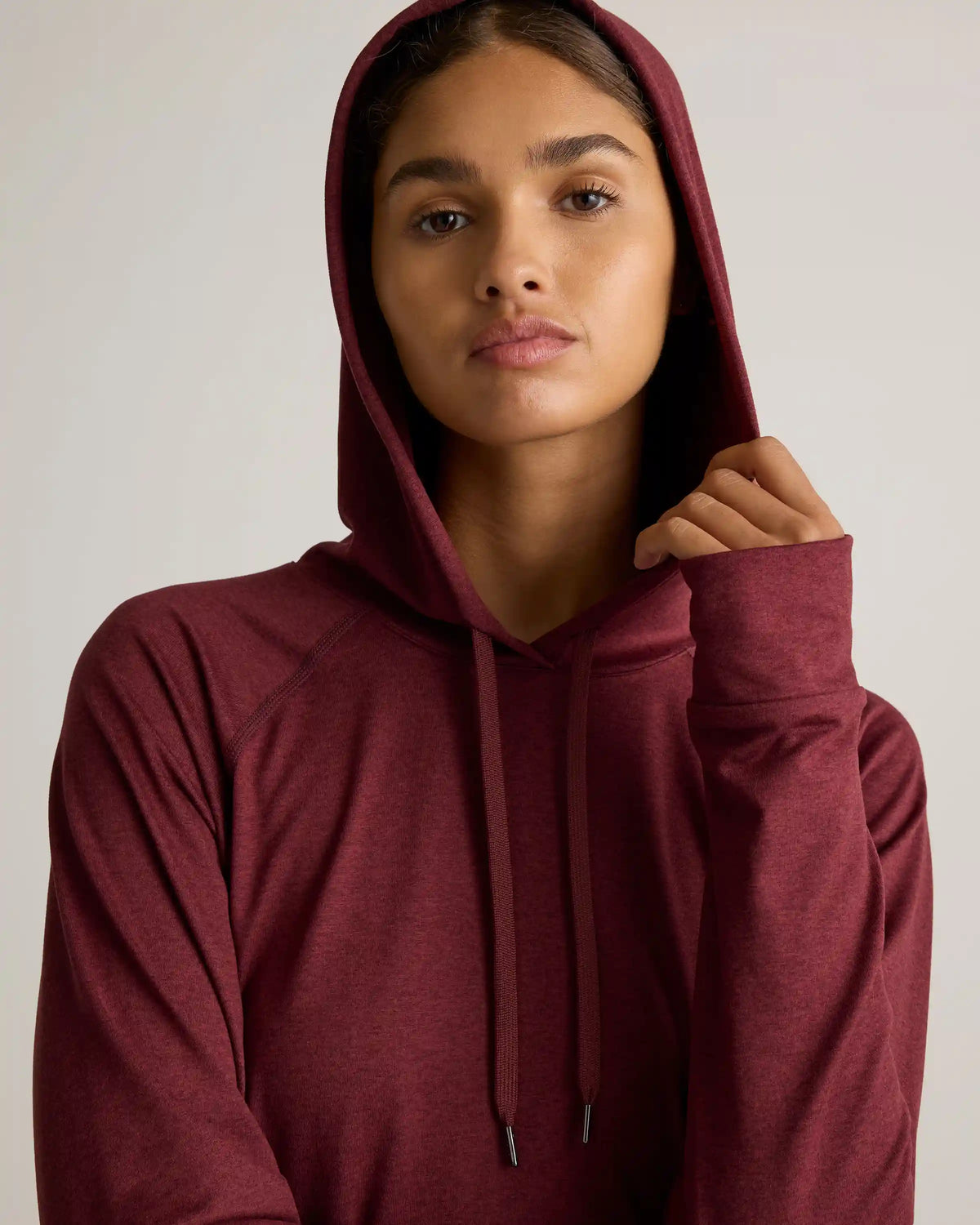 Flowknit Pullover Hoodie