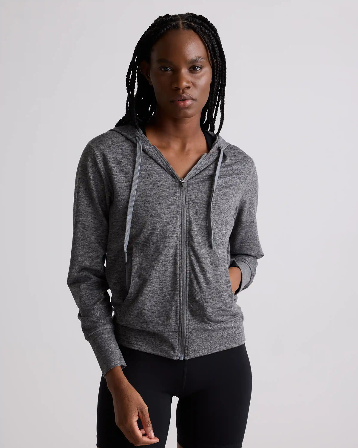 Flowknit Full-Zip Hoodie