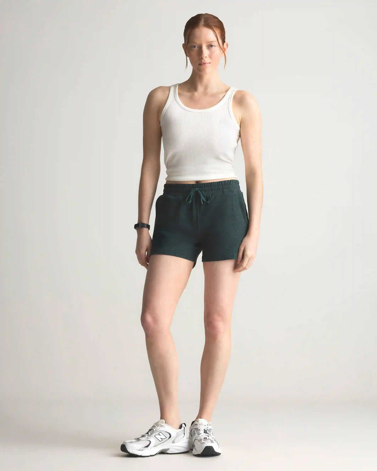 Flowknit Mid-Rise Shorts
