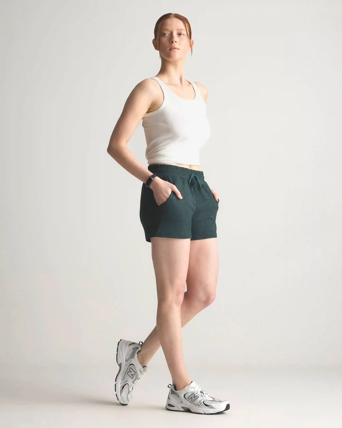 Flowknit Mid-Rise Shorts