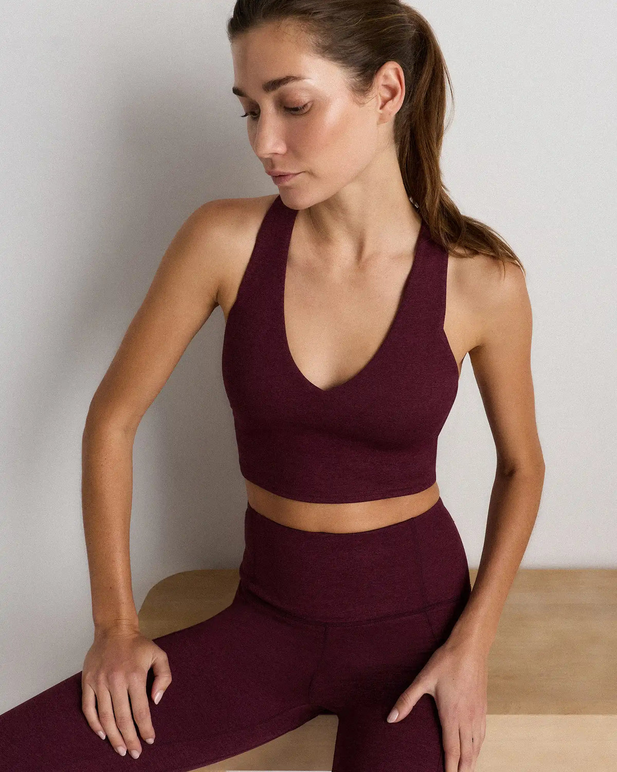 Ultra-Soft V-Neck Cropped Tank